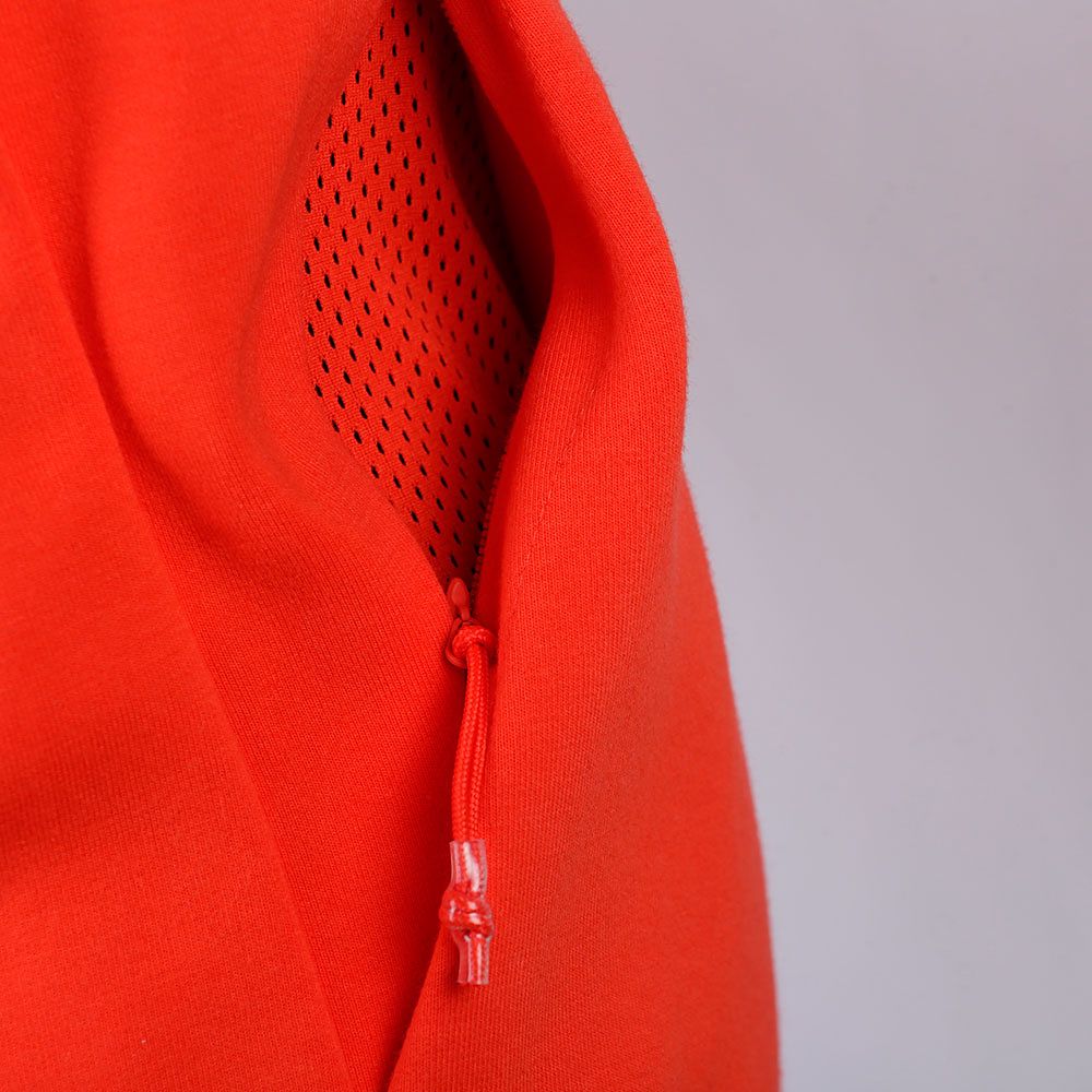 Chaqueta con capucha de Paseo ZNE 2 Rojo - Fútbol Factory