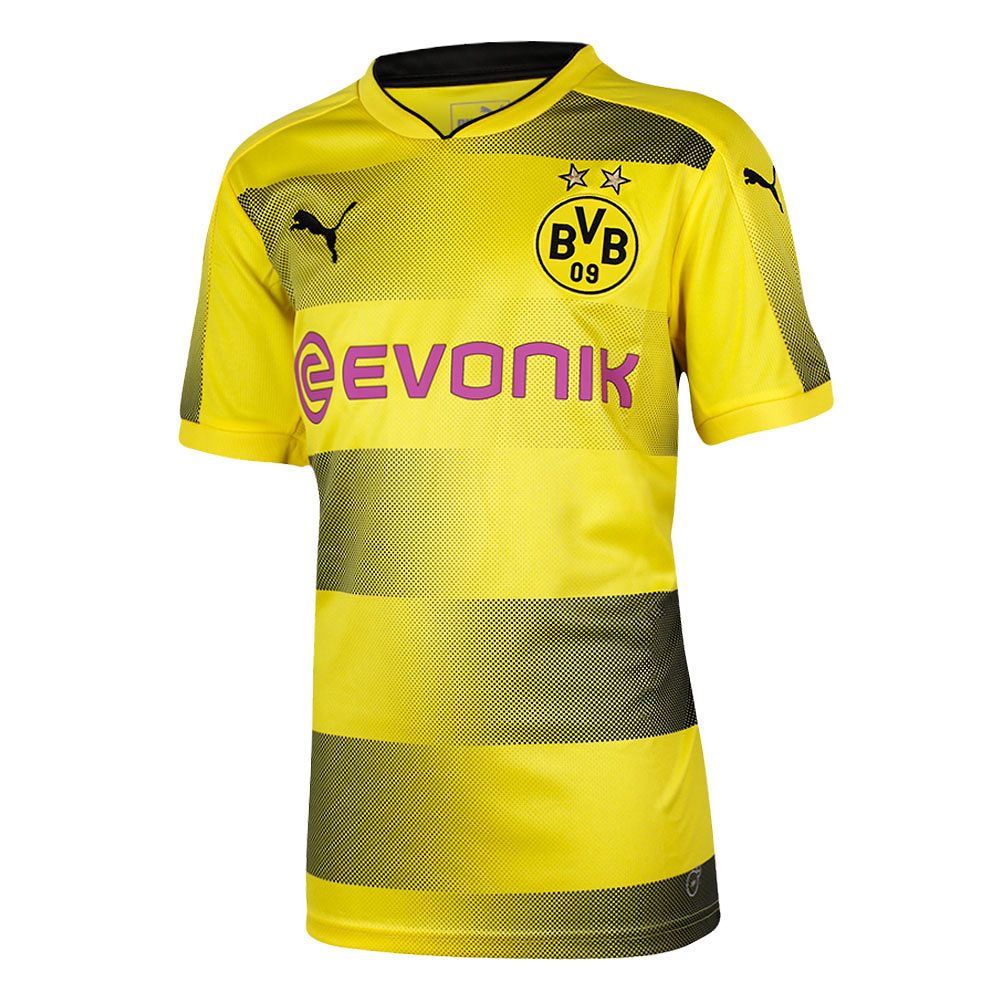 Camiseta 1ª Borussia Dortmund 2017/2018 Junior Amarillo - Fútbol Factory
