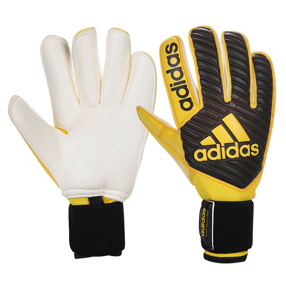 Guantes Classic Gunn Cut Negro Amarillo