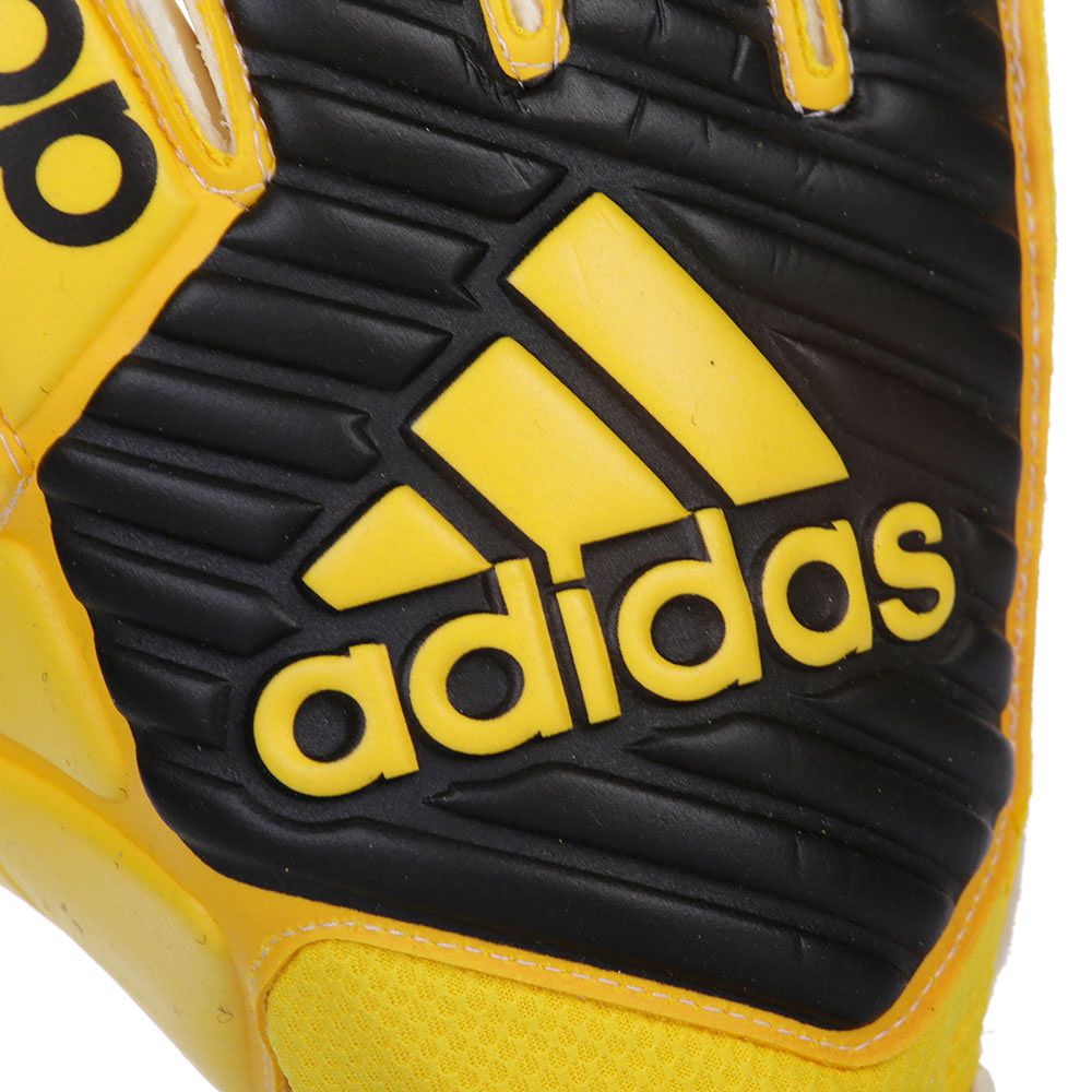 Guantes Classic Gunn Cut Negro Amarillo - Fútbol Factory
