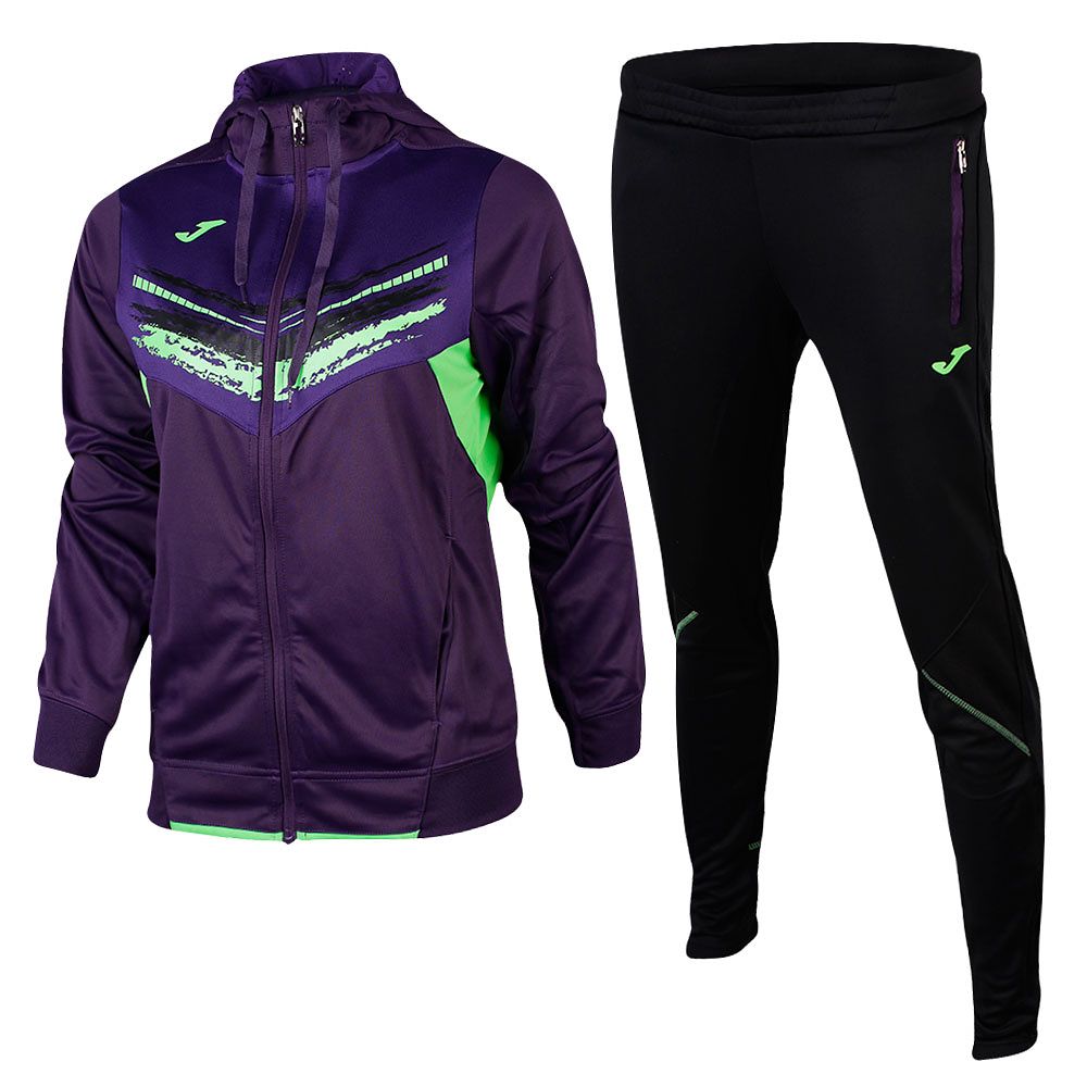 Chándal de Paseo Terra Mujer Morado - Fútbol Factory