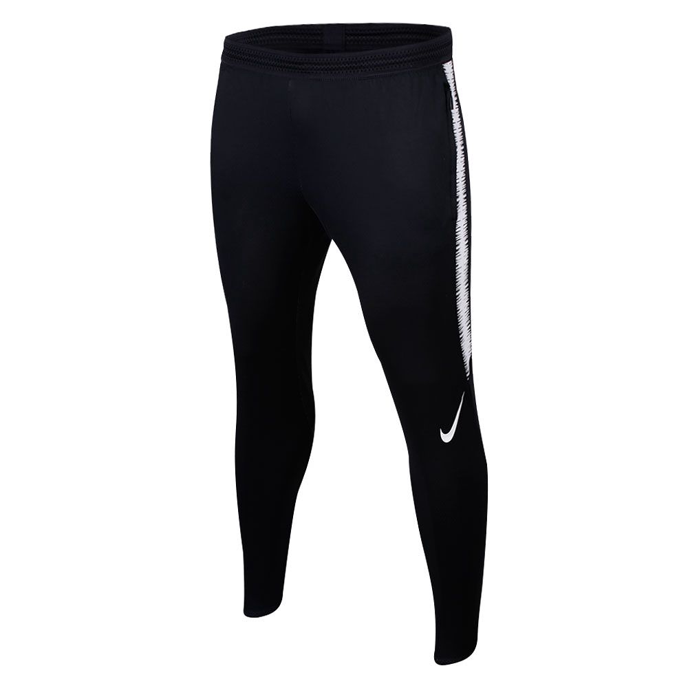 Pantalón de Training Fútbol Nike Flex Strike Negro Blanco - Fútbol Factory