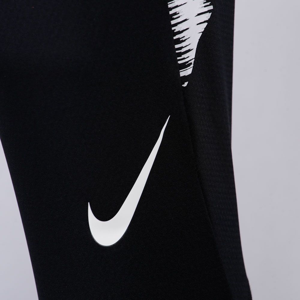 Pantalón de Training Fútbol Nike Flex Strike Negro Blanco - Fútbol Factory