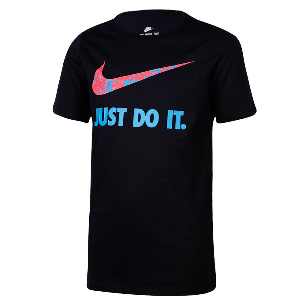 Camiseta Sportswear Just Do It Junior Negro - Fútbol Factory