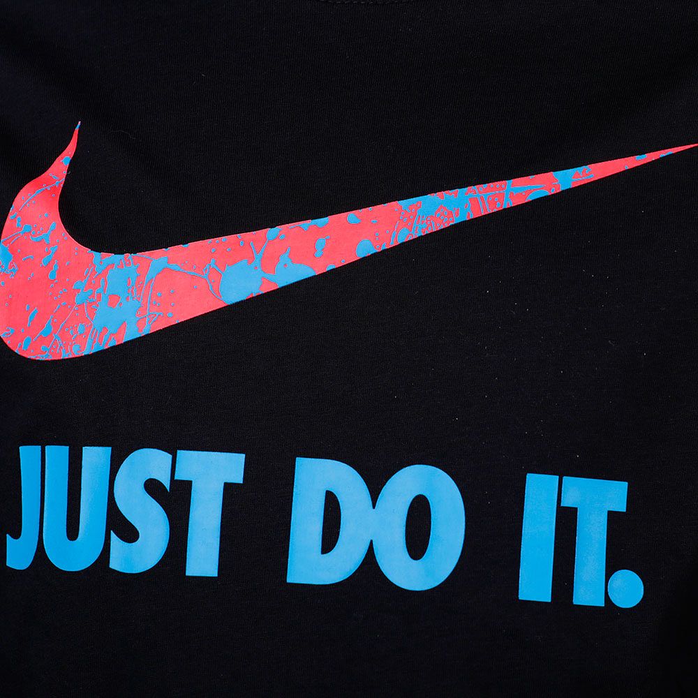 Camiseta Sportswear Just Do It Junior Negro - Fútbol Factory