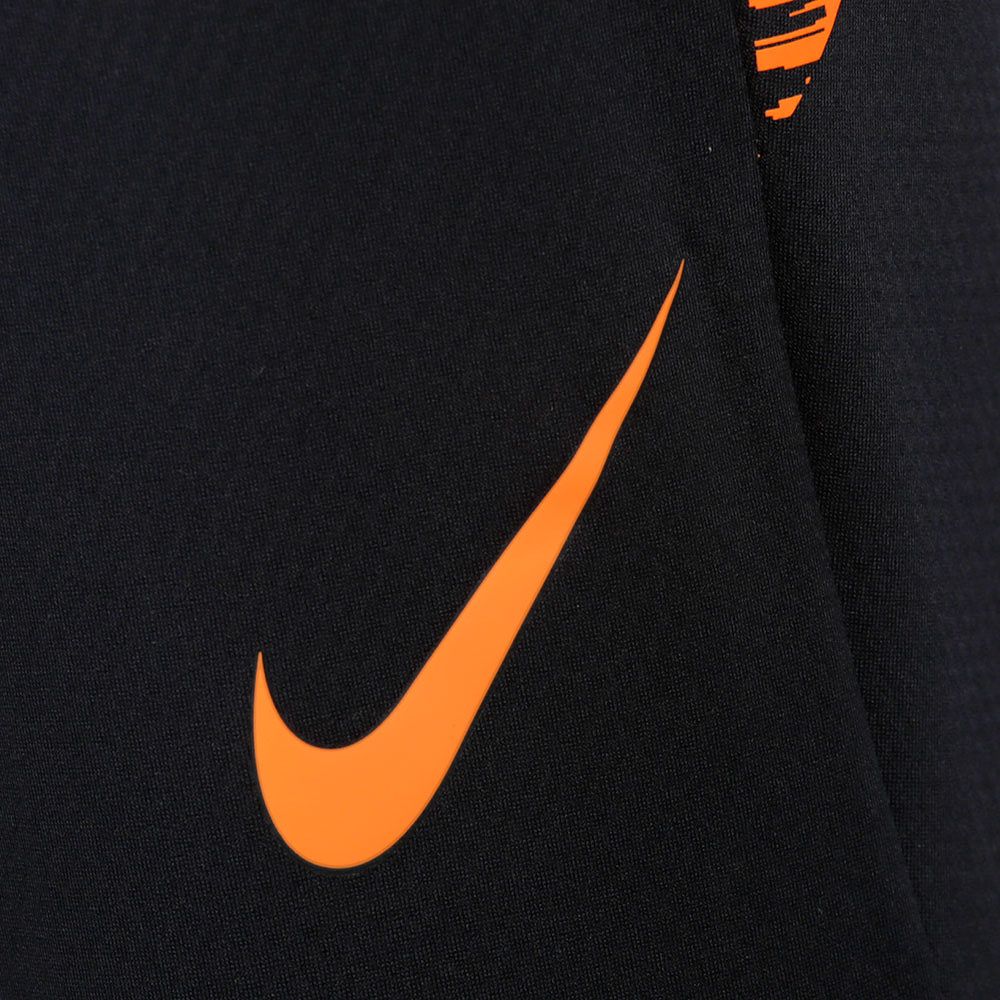 Pantalón de Training Fútbol Nike Flex Strike Negro Naranja - Fútbol Factory