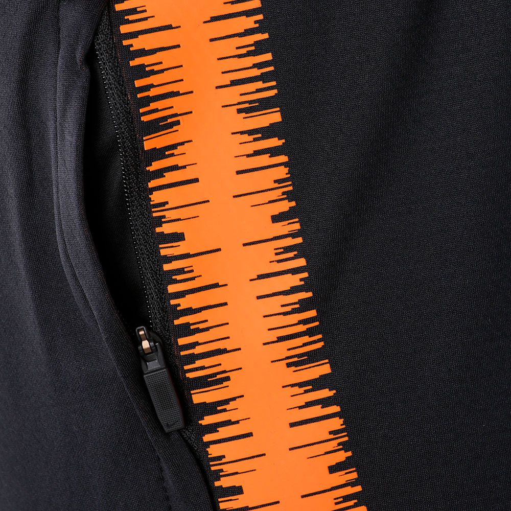 Pantalón de Training Fútbol Nike Flex Strike Negro Naranja - Fútbol Factory