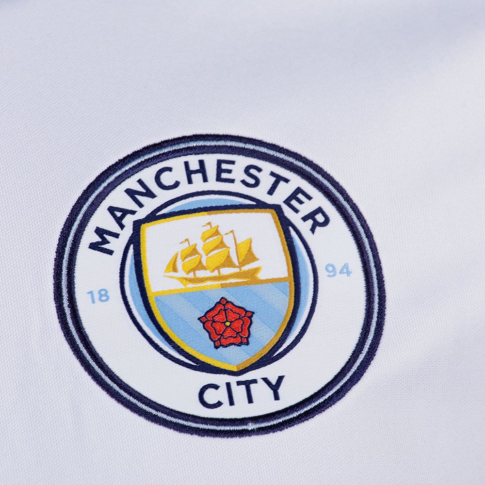Chándal de Training Manchester City 2017/2018 Dry Squad Blanco - Fútbol Factory
