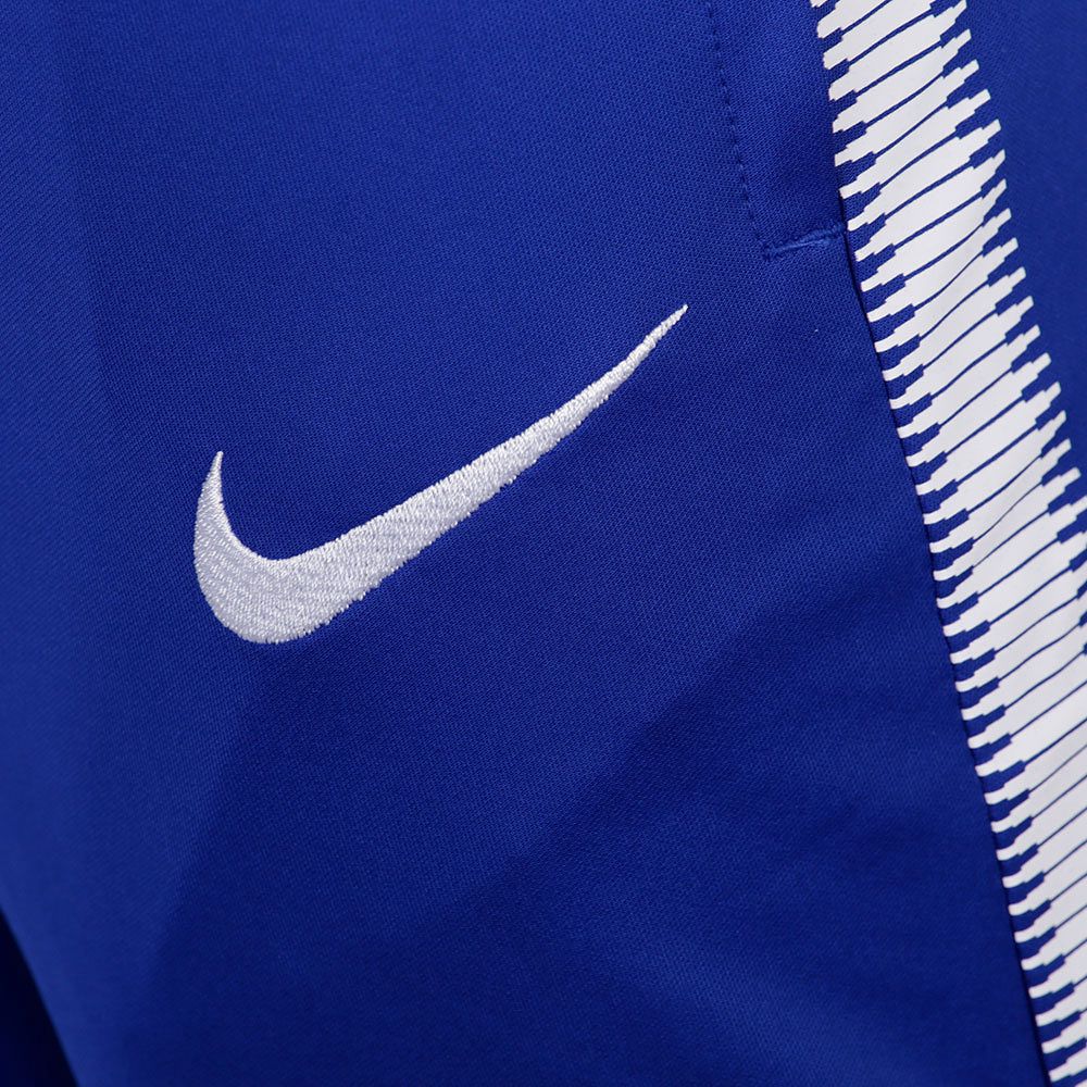 Chándal de Training Chelsea FC 2017/2018 Dry Squad UCL Negro Azul - Fútbol Factory