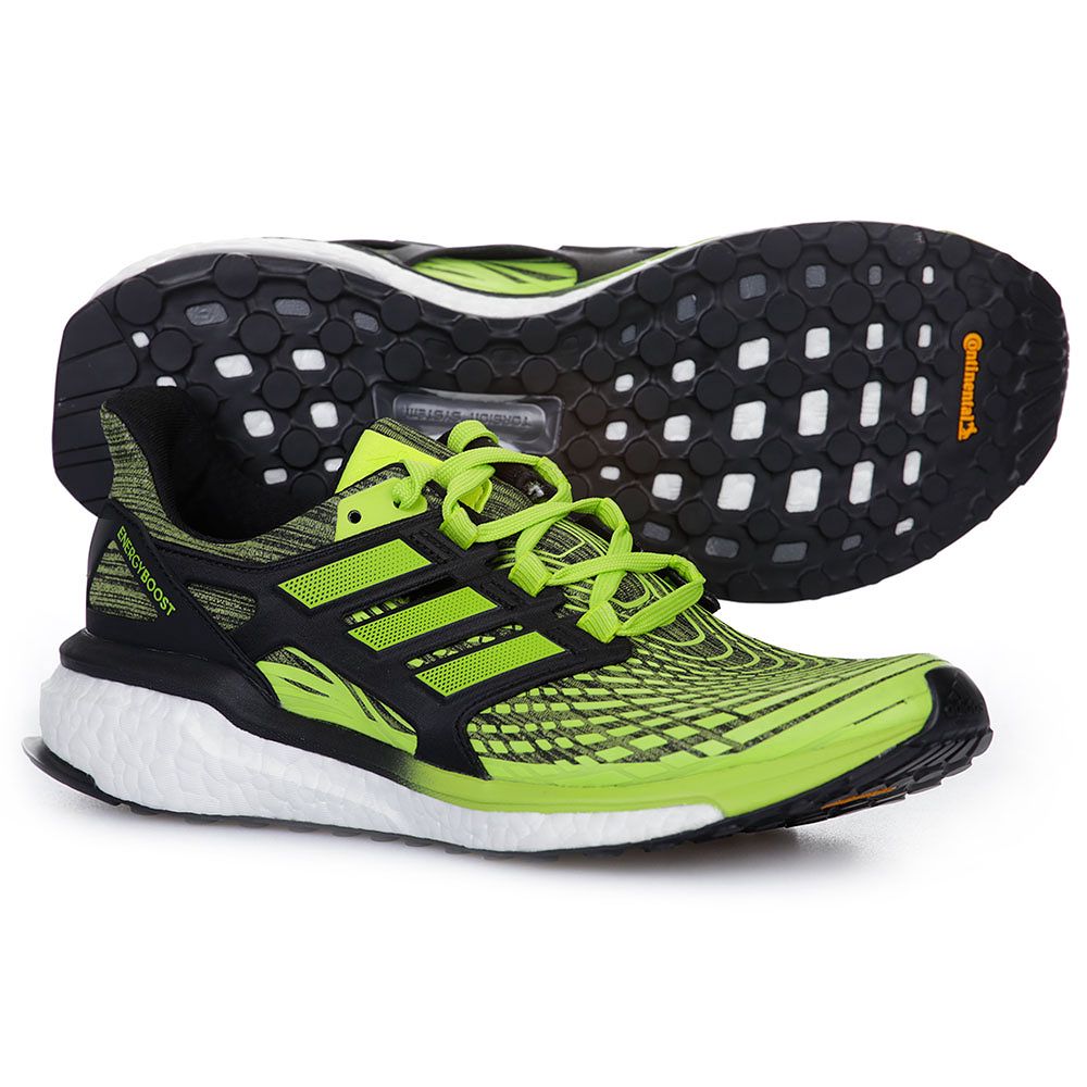 Zapatillas de Running Energy Boost Amarillo - Fútbol Factory