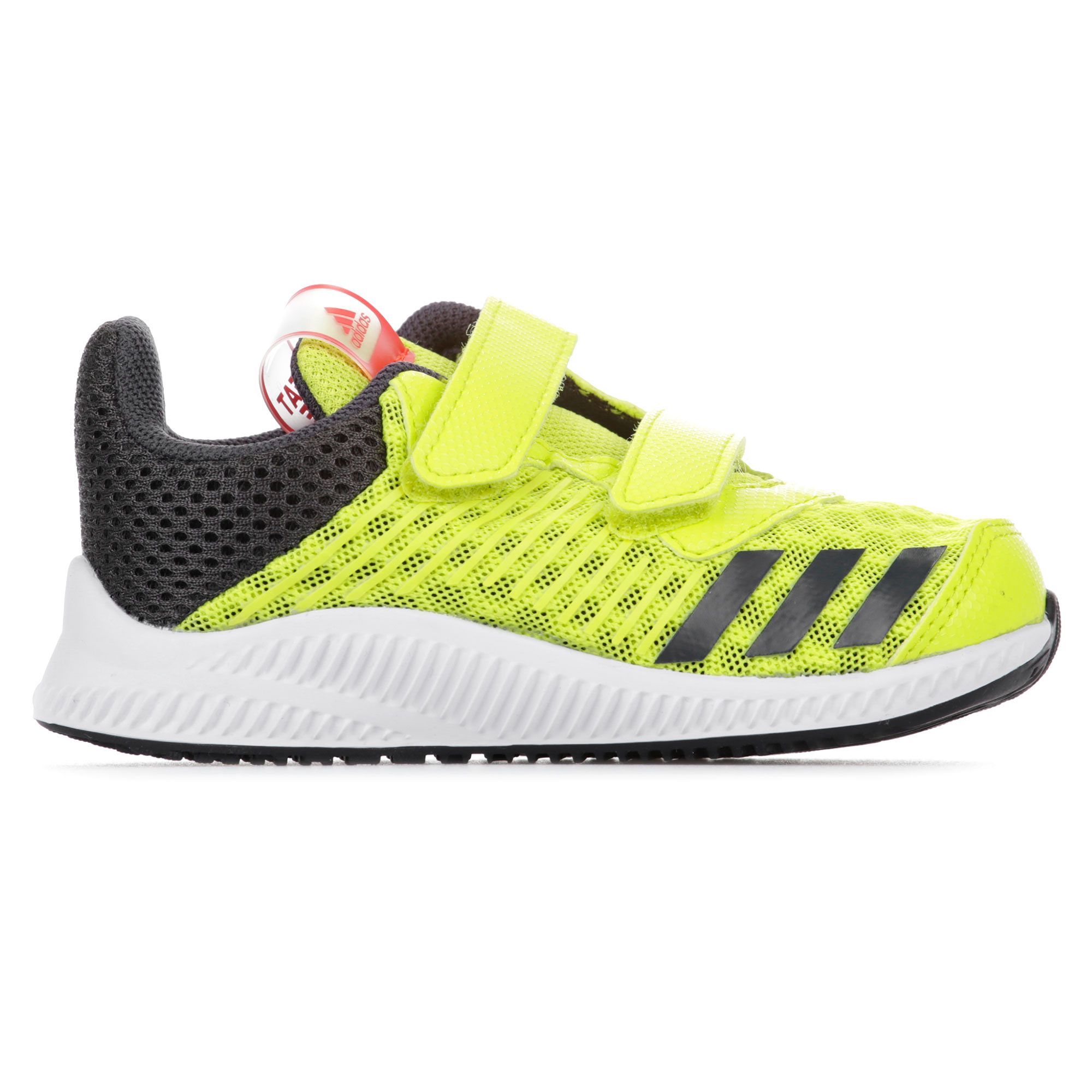 Zapatillas de Running FortaRun Cool Velcro Bebé Amarillo - Fútbol Factory
