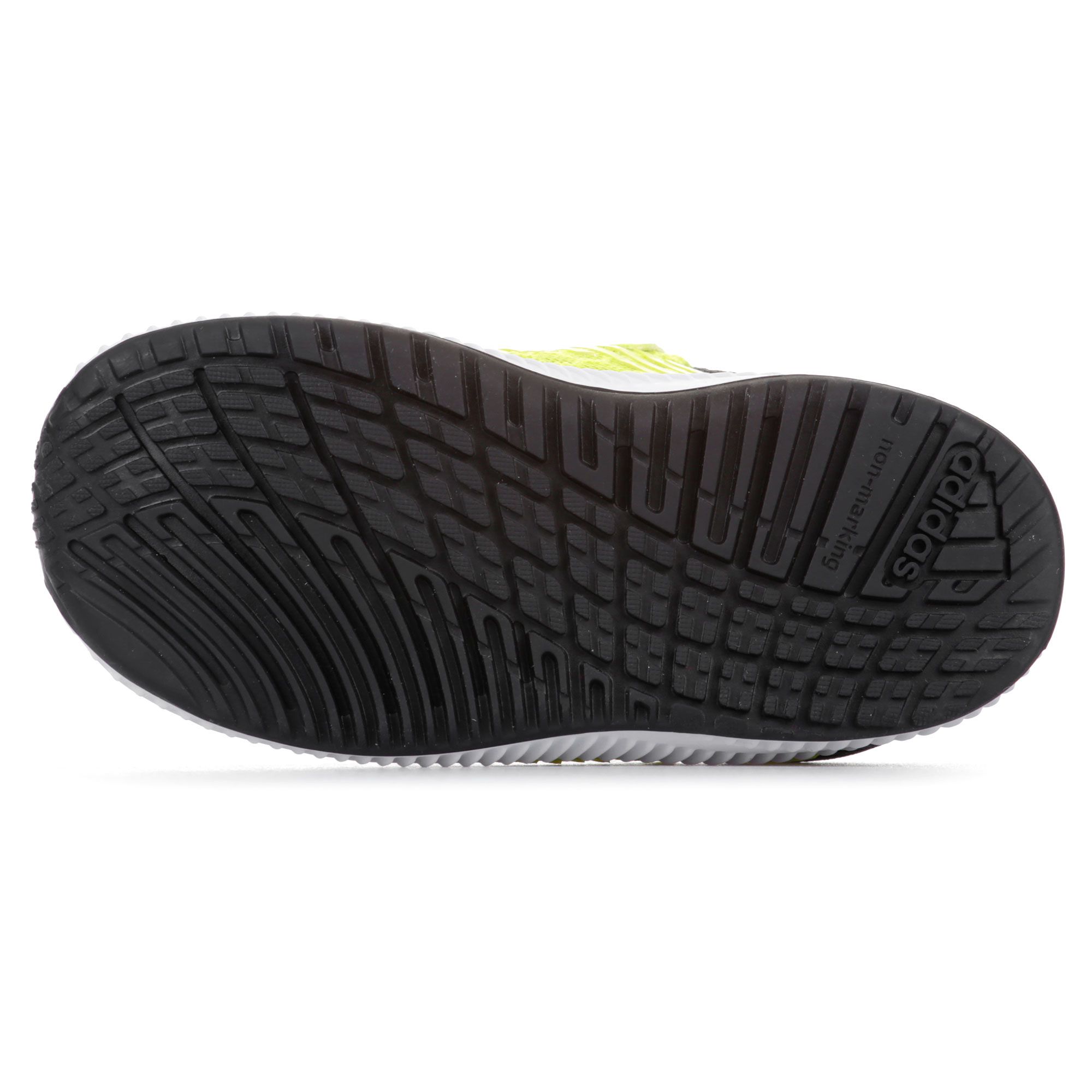 Zapatillas de Running FortaRun Cool Velcro Bebé Amarillo - Fútbol Factory