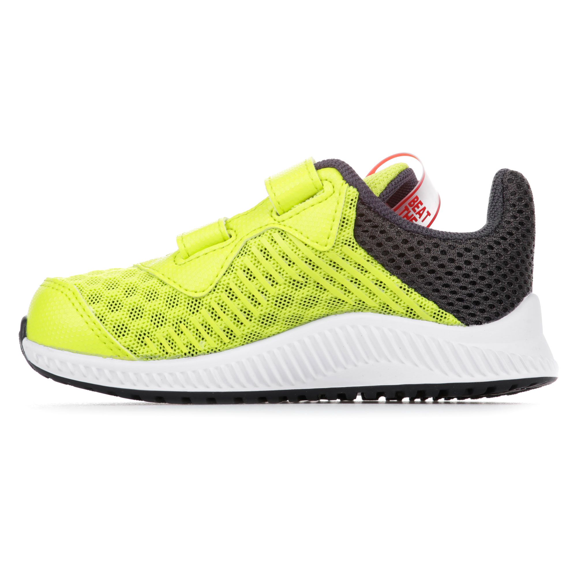 Zapatillas de Running FortaRun Cool Velcro Bebé Amarillo - Fútbol Factory