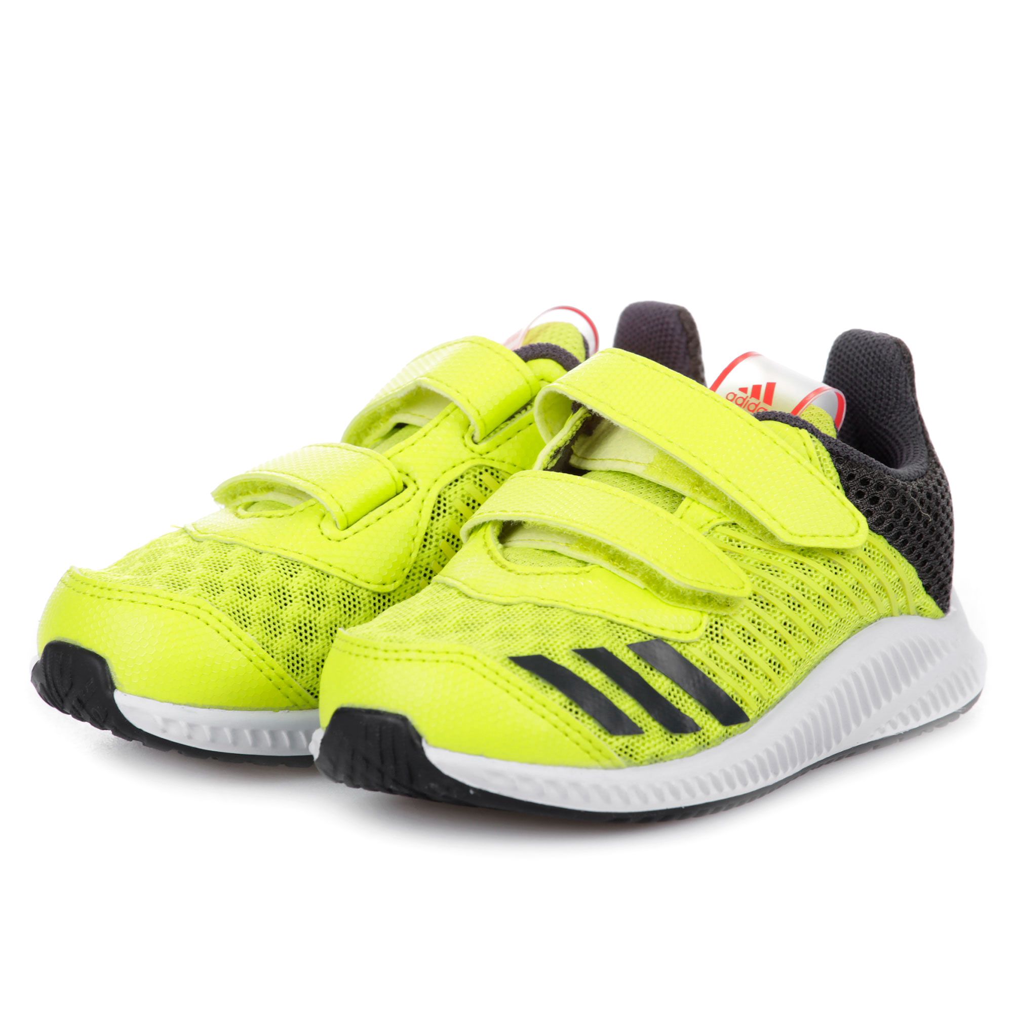 Zapatillas de Running FortaRun Cool Velcro Bebé Amarillo - Fútbol Factory