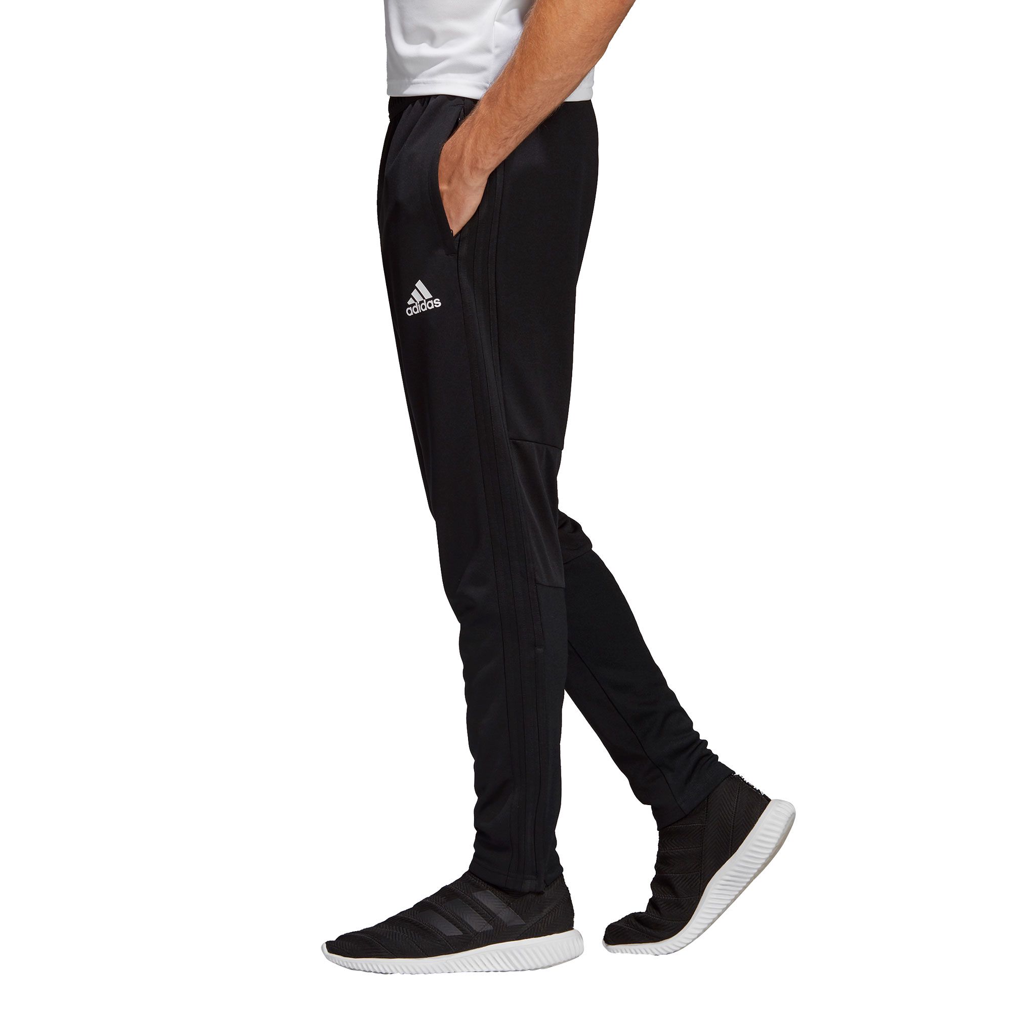 Pantalón de Training Condivo 18 Climacool Negro - Fútbol Factory