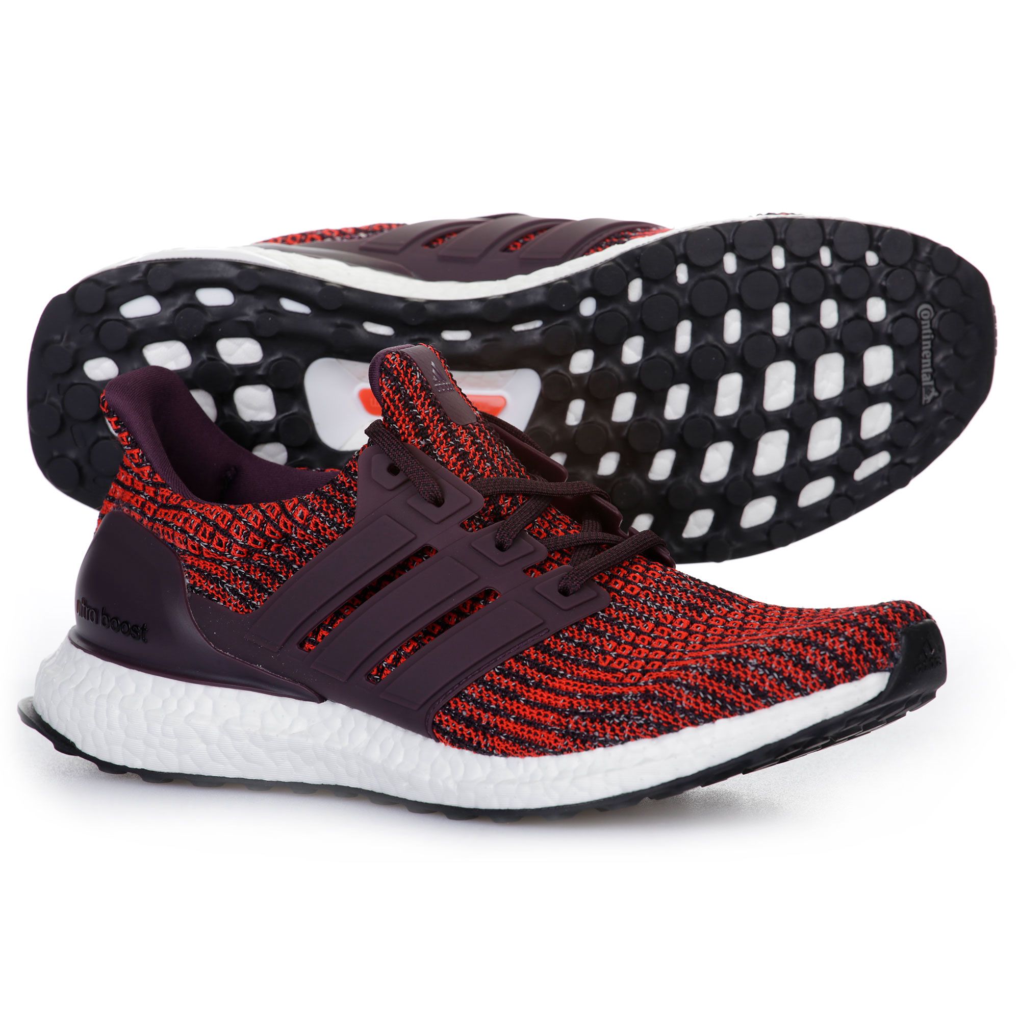 Zapatillas de Running UltraBoost Marino Rojo - Fútbol Factory