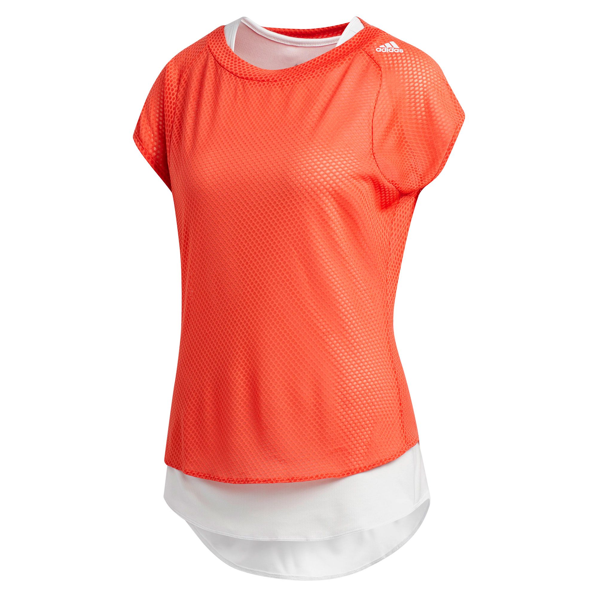 Camiseta de Running Supernova TKO 2-IN-1 UV Mujer Rojo - Fútbol Factory