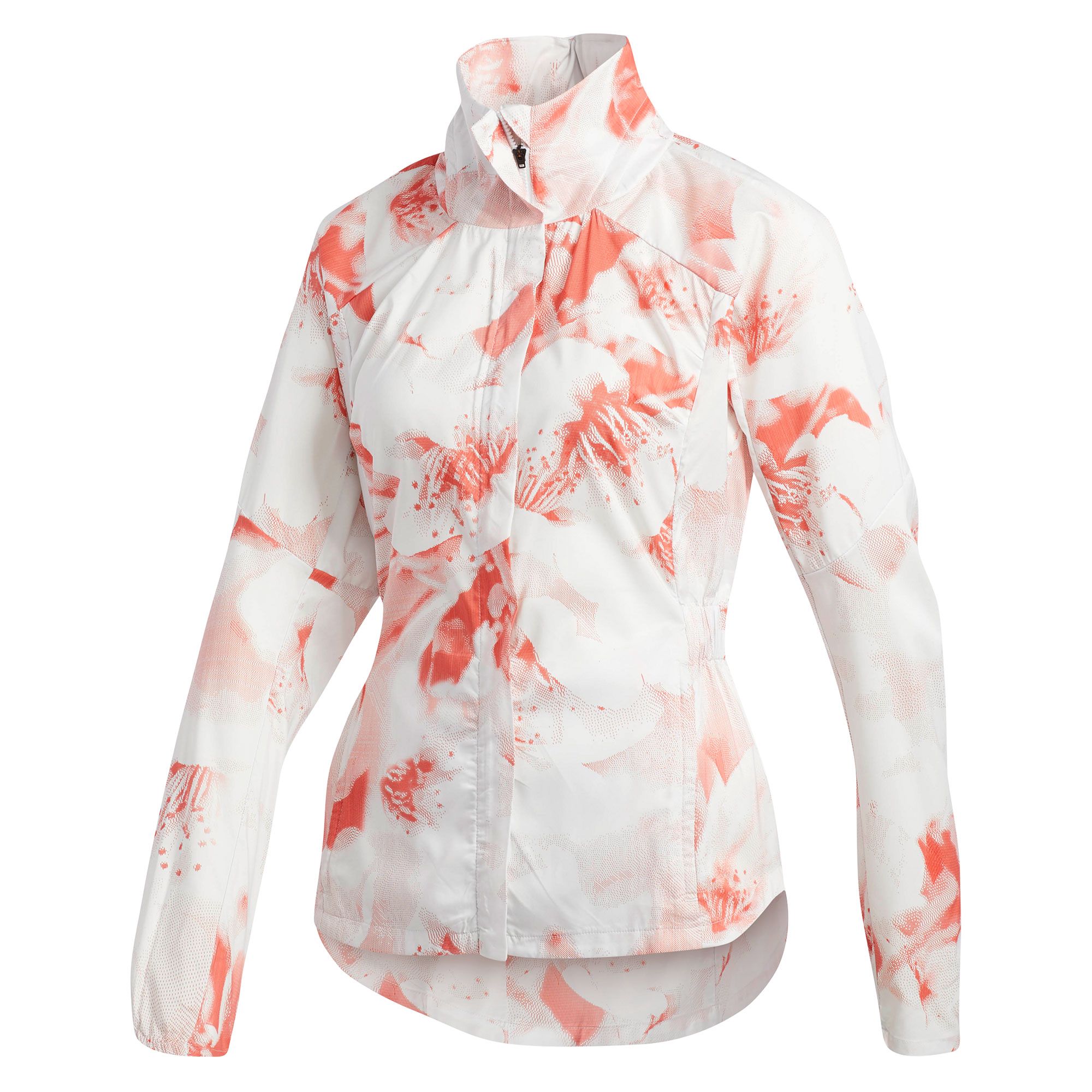Chaqueta de Running Supernova TKO Xpose Mujer Blanco Coral - Fútbol Factory