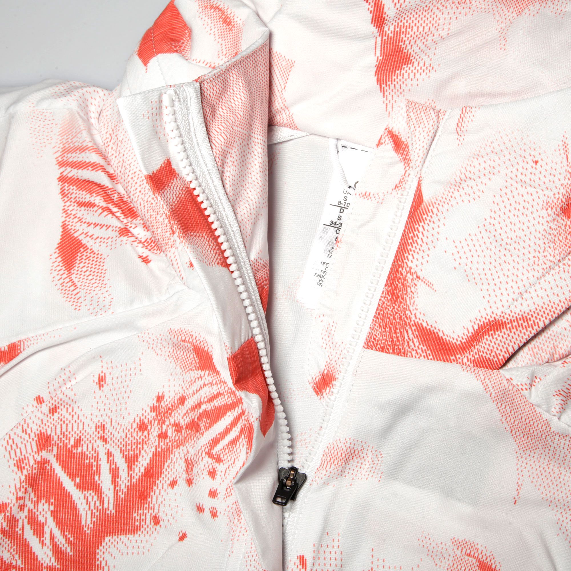 Chaqueta de Running Supernova TKO Xpose Mujer Blanco Coral - Fútbol Factory