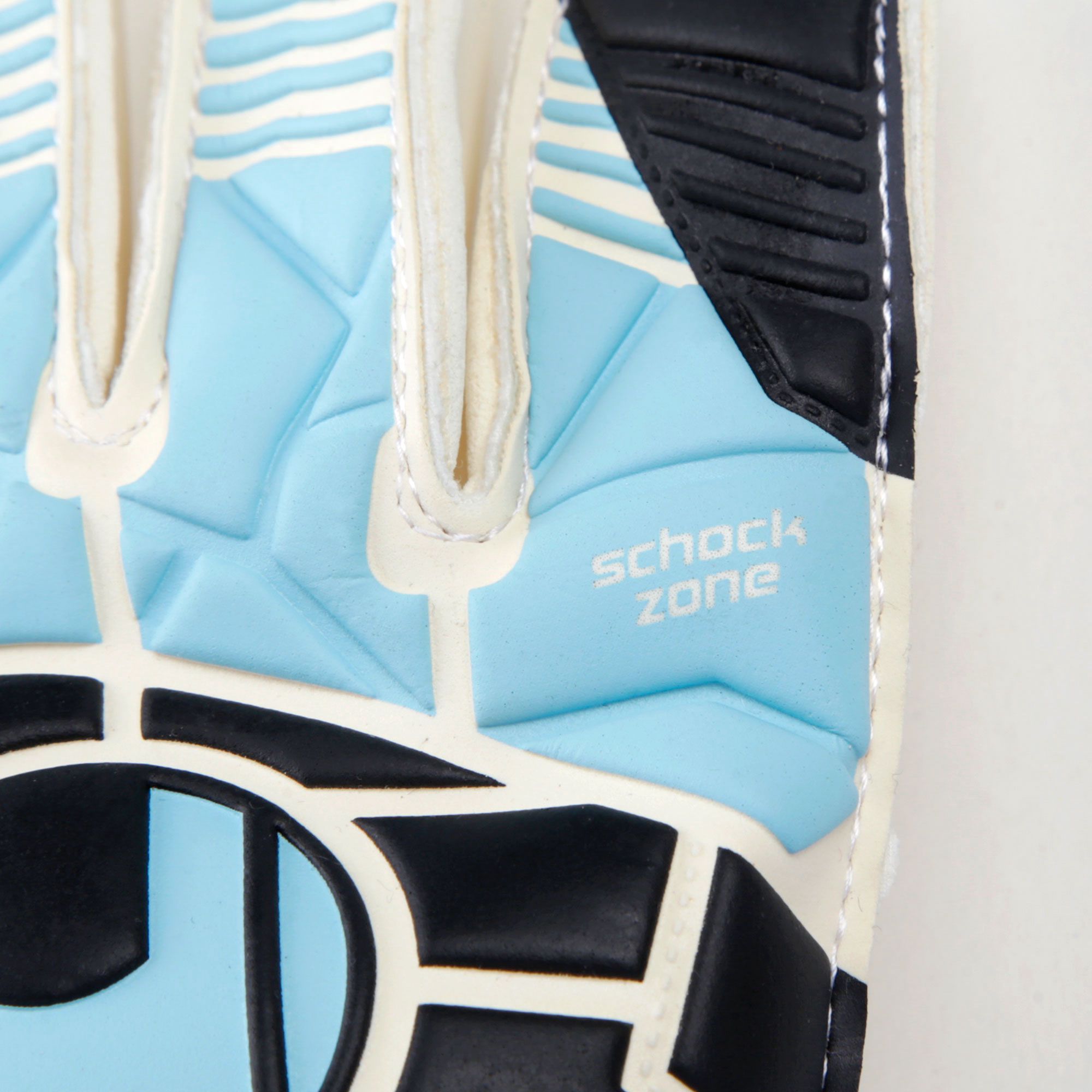 Guantes Eliminator Soft Ground Blanco Azul - Fútbol Factory
