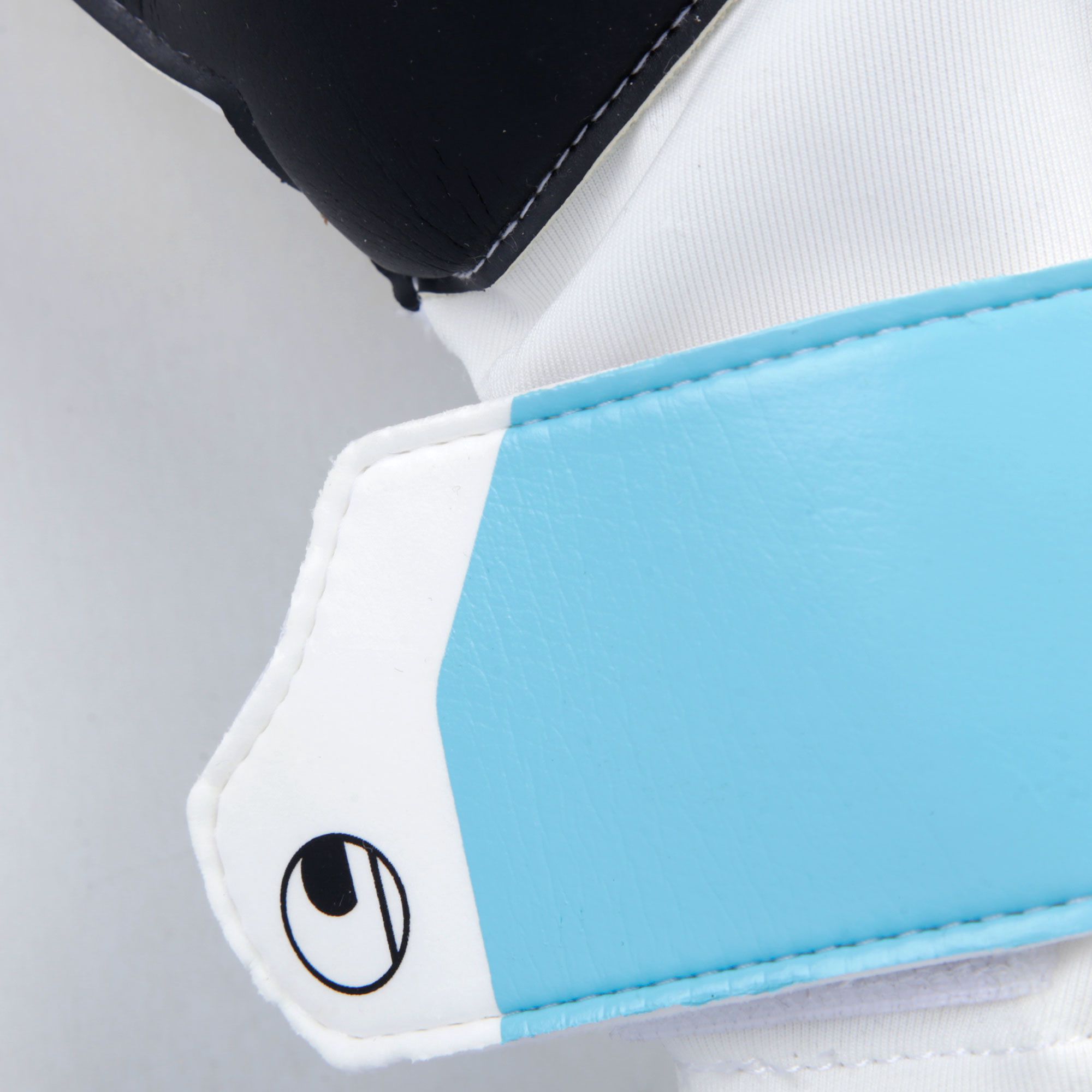 Guantes Eliminator Soft Ground Blanco Azul - Fútbol Factory