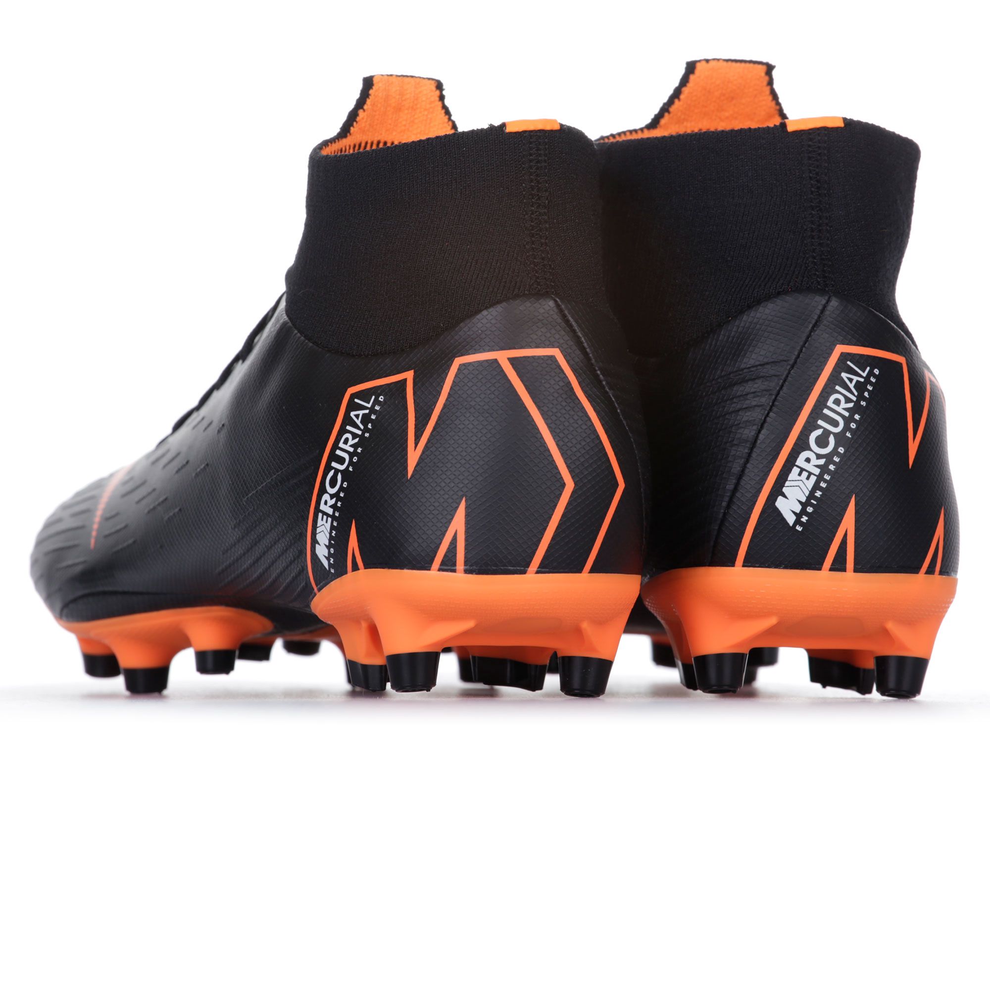 Botas de Fútbol Mercurial Superfly VI Pro AG-Pro Negro - Fútbol Factory