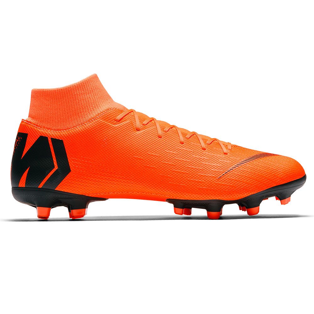 Botas de Fútbol Mercurial Superfly VI Academy MG Naranja - Fútbol Factory