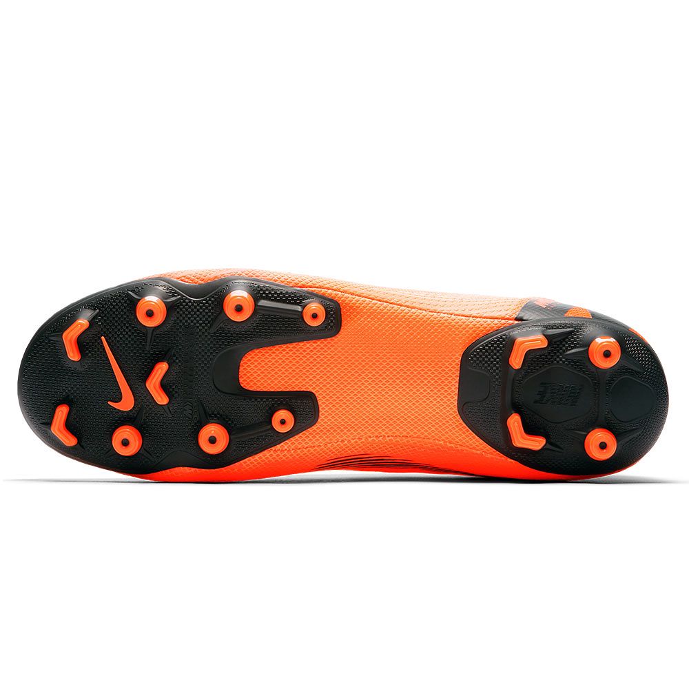 Botas de Fútbol Mercurial Superfly VI Academy MG Naranja - Fútbol Factory