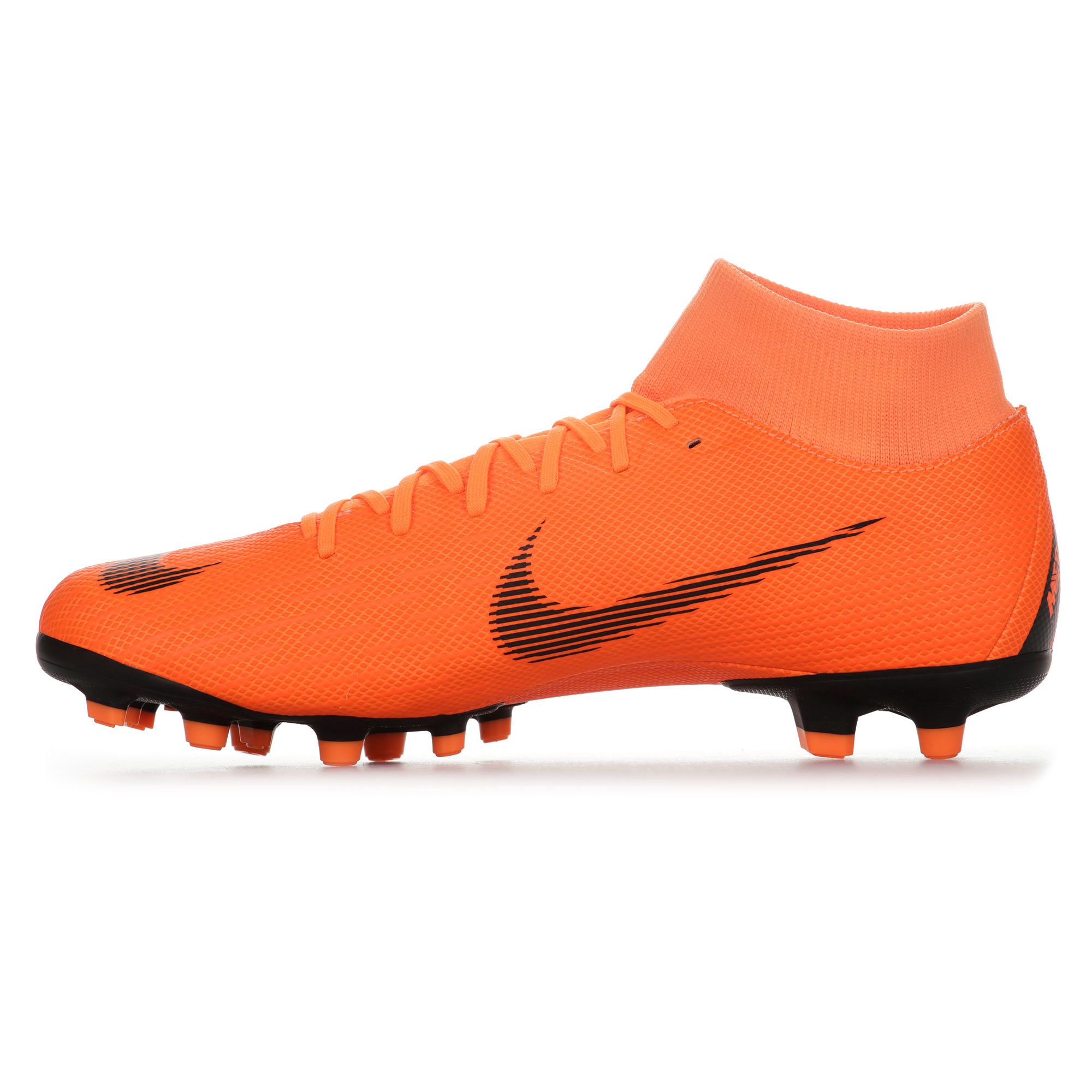 Botas de Fútbol Mercurial Superfly VI Academy MG Naranja - Fútbol Factory