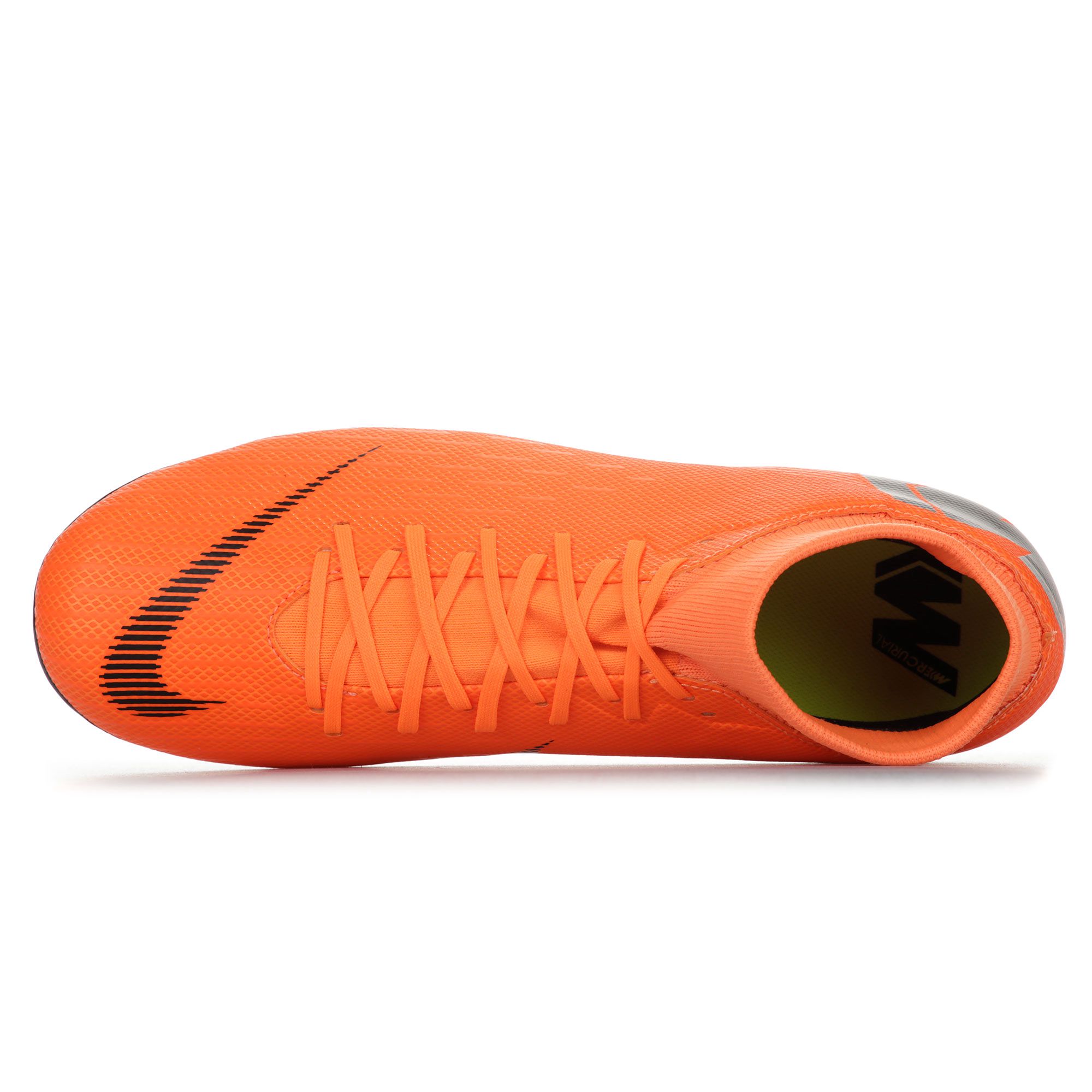 Botas de Fútbol Mercurial Superfly VI Academy MG Naranja - Fútbol Factory
