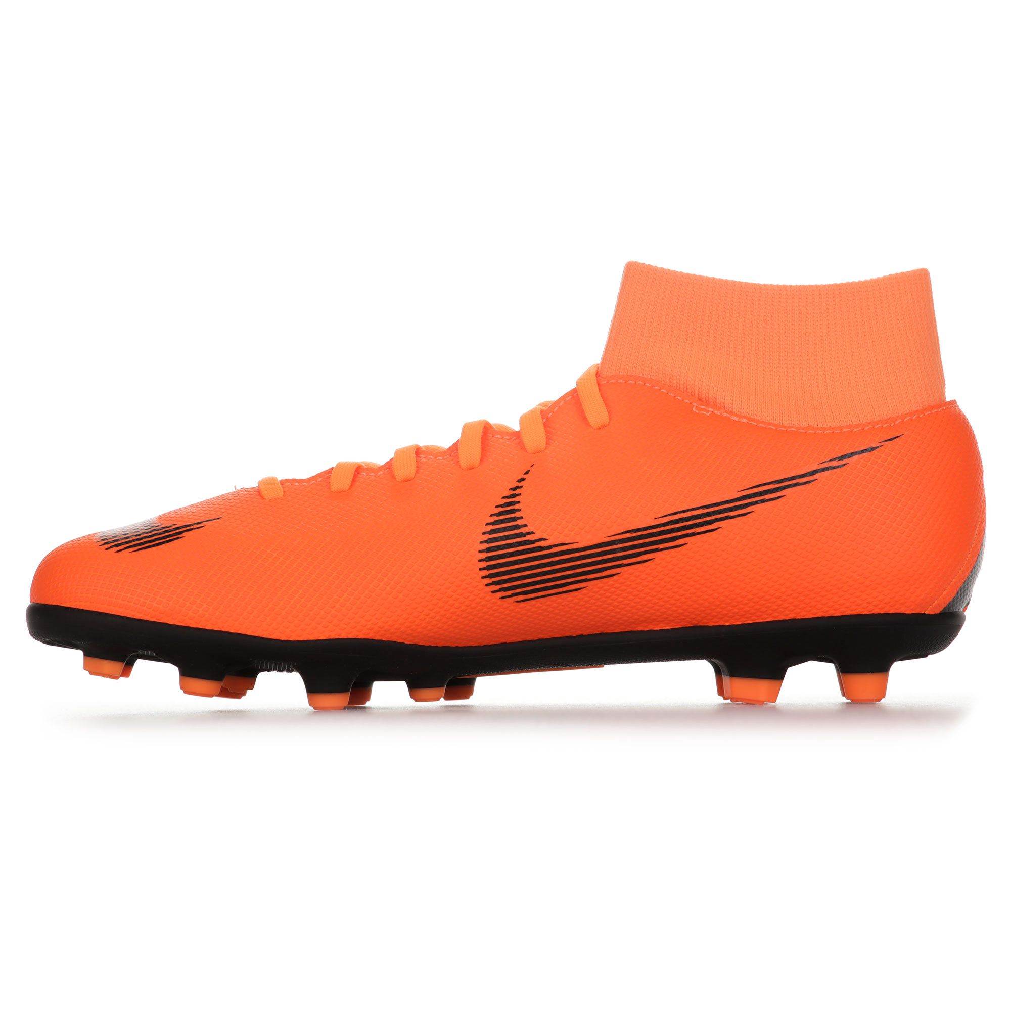 Botas de Fútbol Mercurial Superfly VI Club MG Naranja - Fútbol Factory