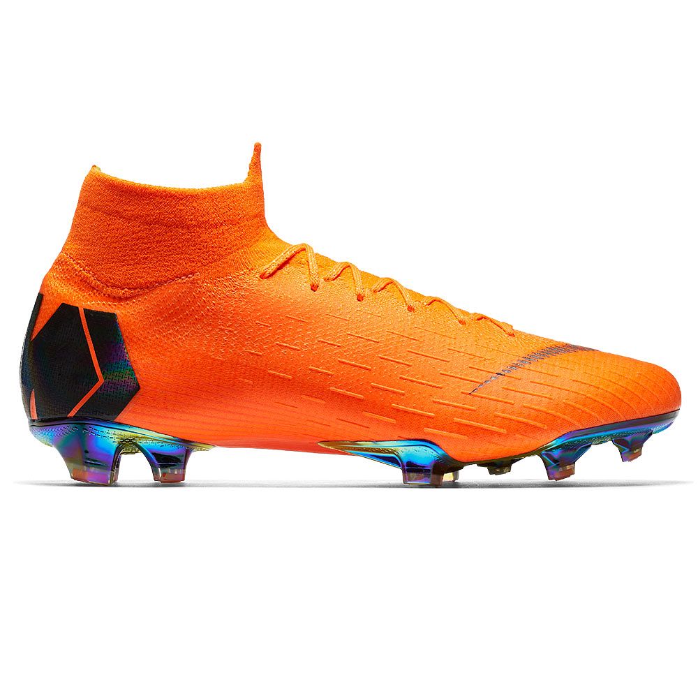 Nike mercurial naranjas on sale