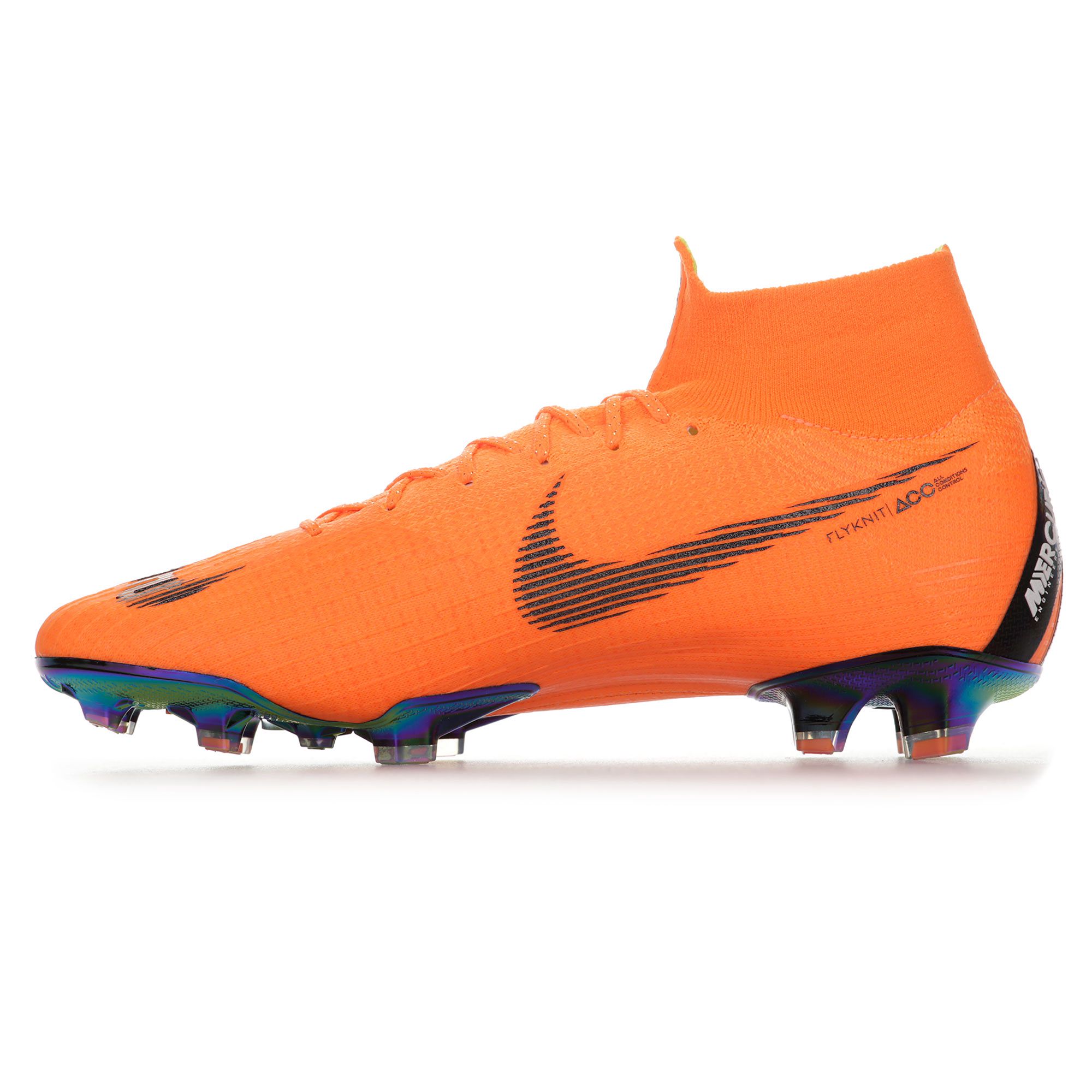 Botas de Fútbol Mercurial Superfly 360 Elite FG Naranja - Fútbol Factory