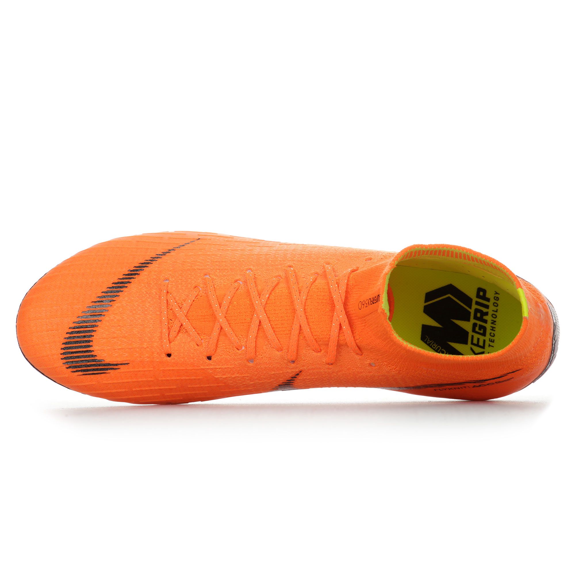 Botas de Fútbol Mercurial Superfly 360 Elite FG Naranja - Fútbol Factory