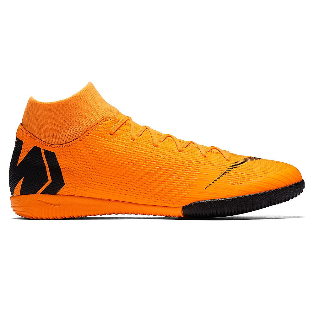 Zapatillas de Fútbol Sala Mercurial SuperflyX VI Academy IC Naranja - Fútbol Factory