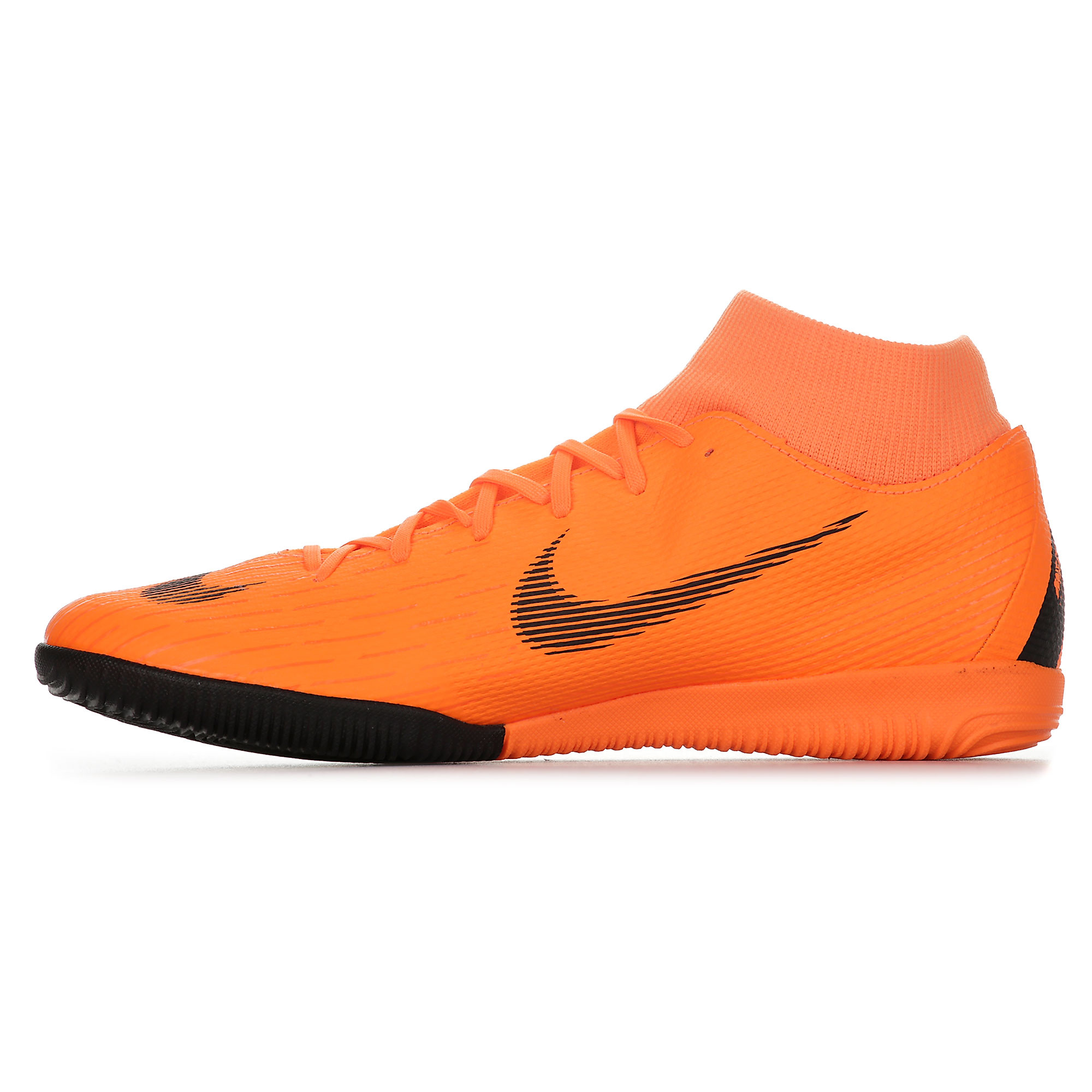 Zapatillas de Fútbol Sala Mercurial SuperflyX VI Academy IC Naranja - Fútbol Factory