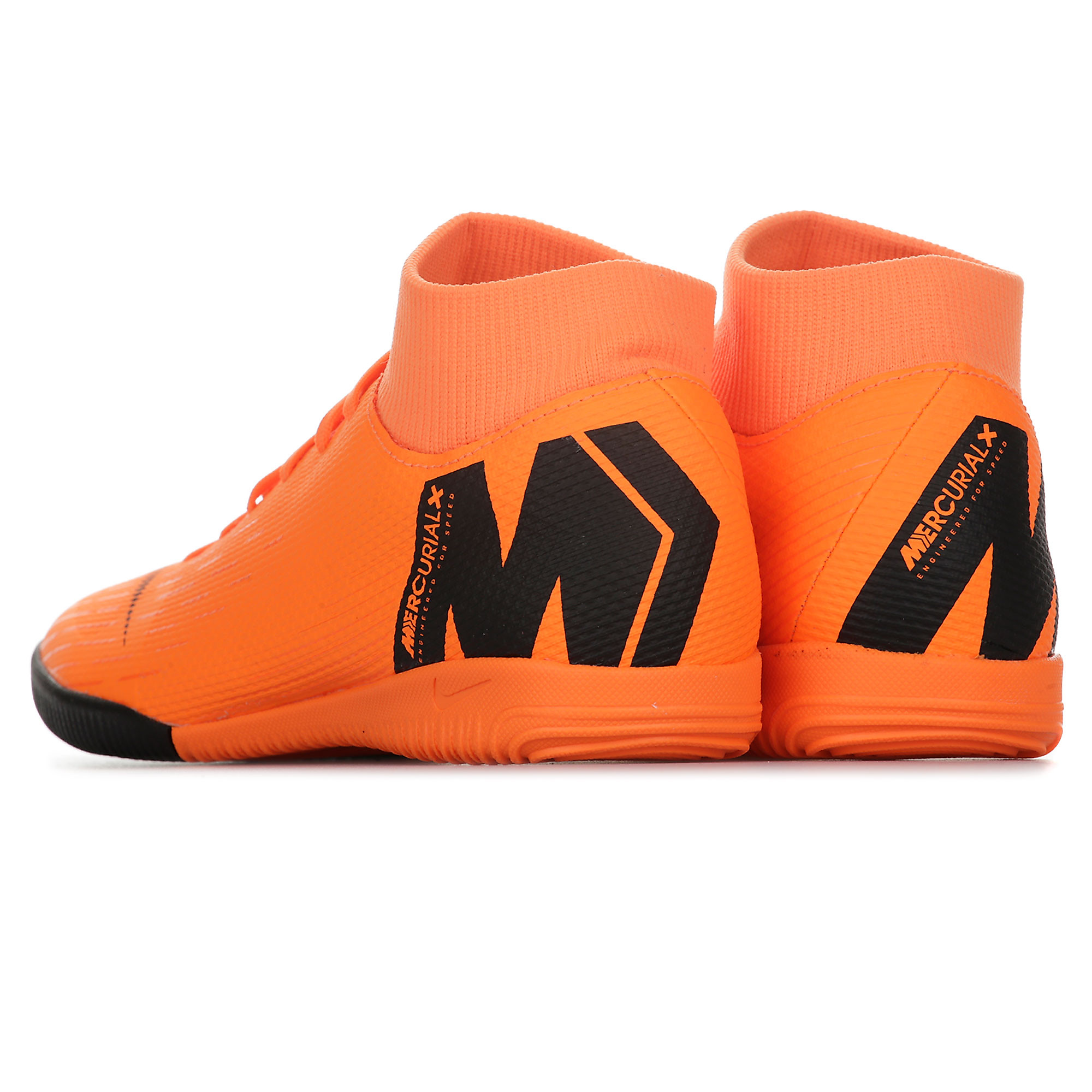 Zapatillas de Fútbol Sala Mercurial SuperflyX VI Academy IC Naranja - Fútbol Factory
