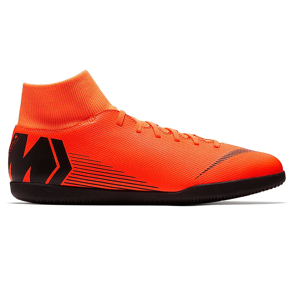 Botas de Fútbol Mercurial SuperflyX VI Club IC Naranja - Fútbol Factory