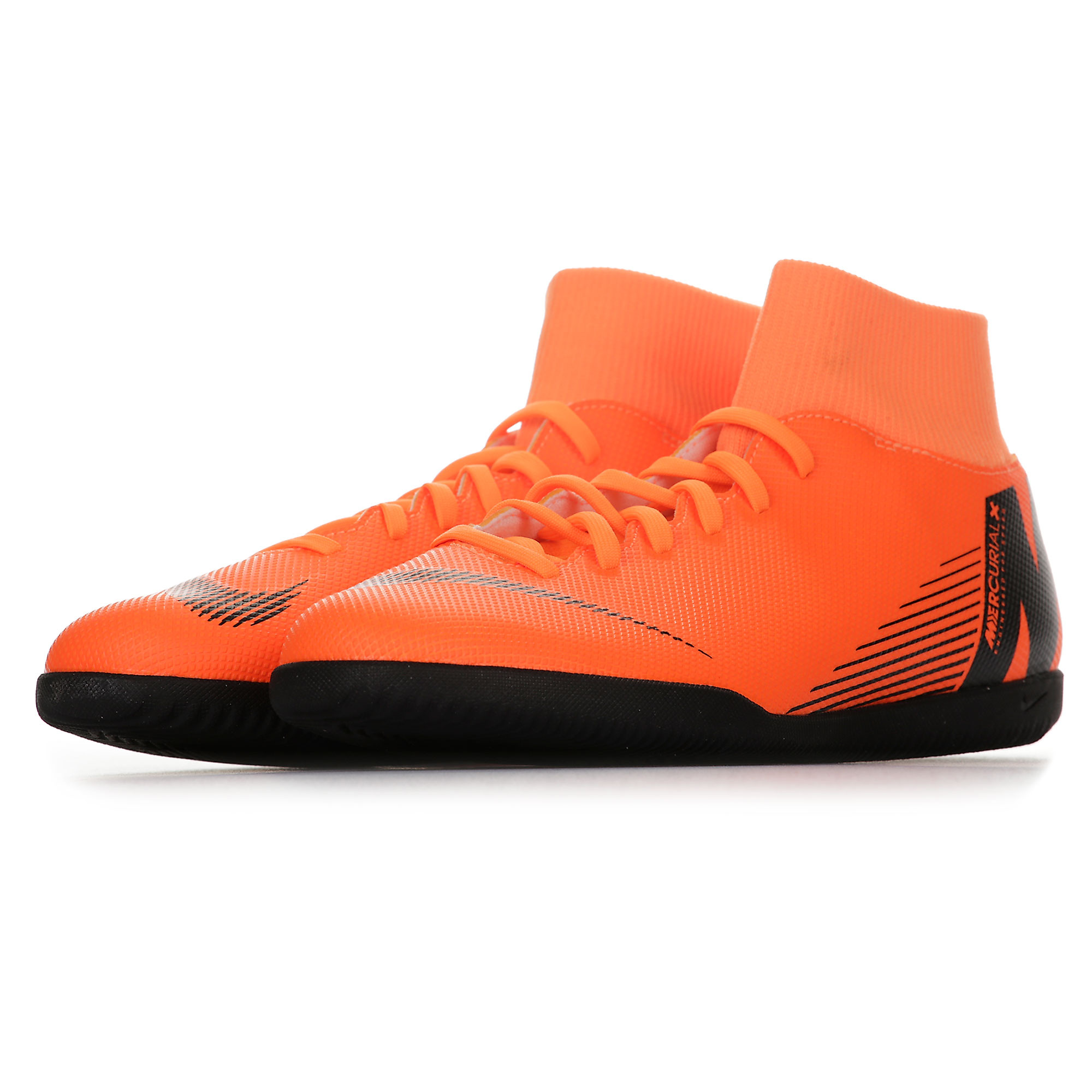Botas de Fútbol Mercurial SuperflyX VI Club IC Naranja - Fútbol Factory
