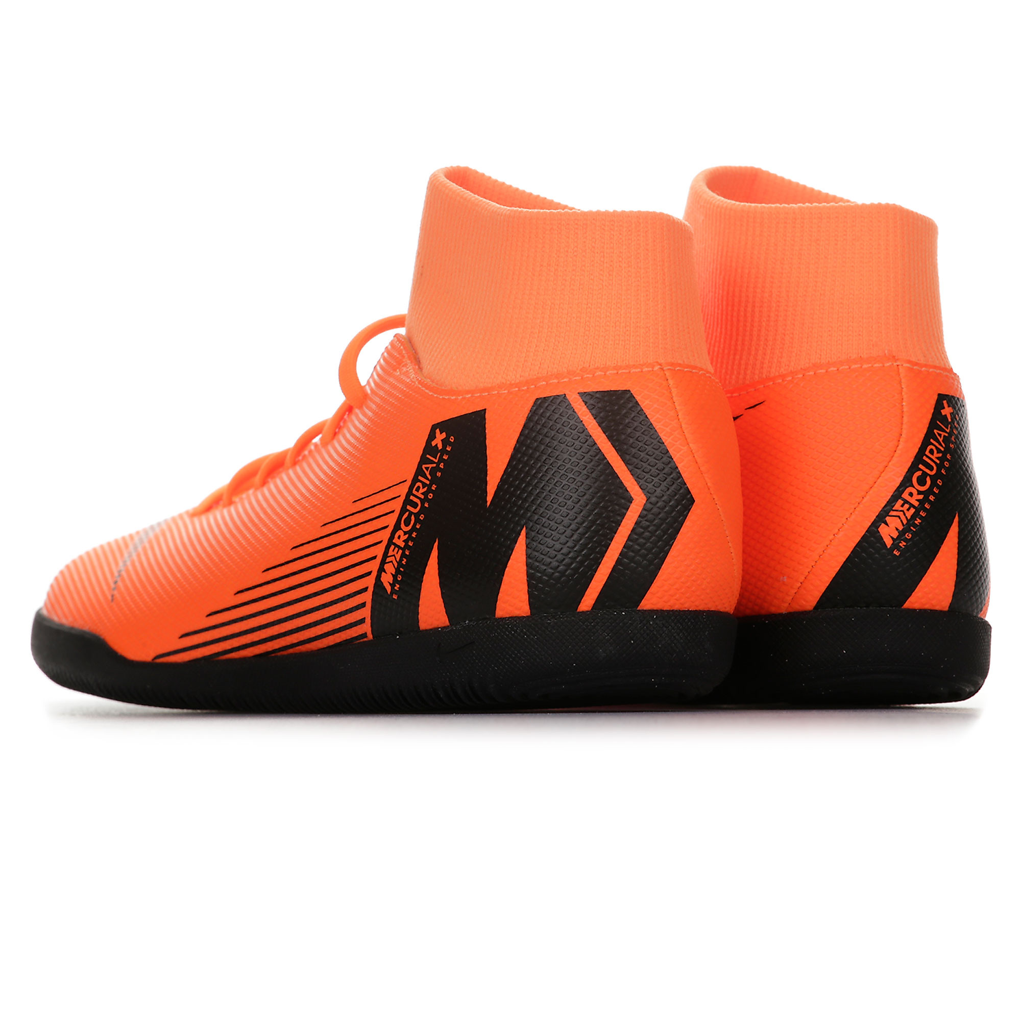 Botas de Fútbol Mercurial SuperflyX VI Club IC Naranja - Fútbol Factory