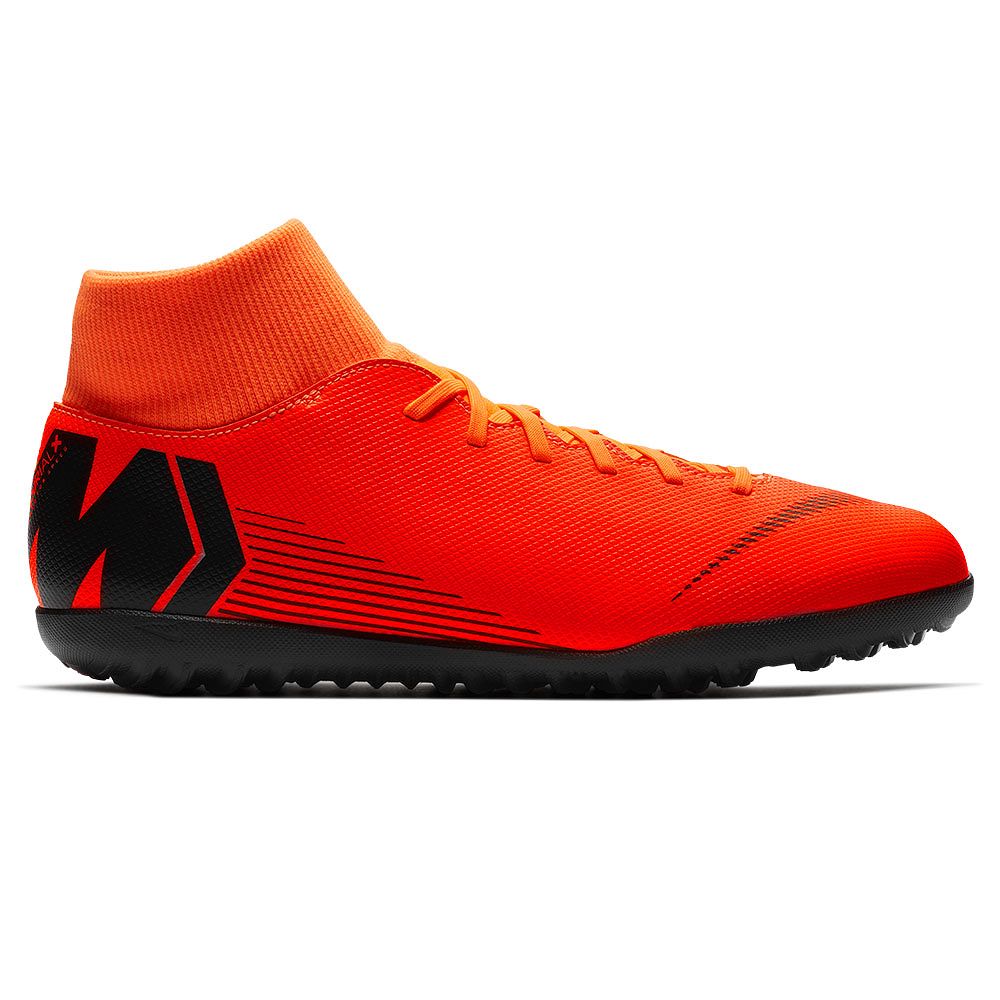 Botas de Fútbol Mercurial SuperflyX VI Club Multitaco Naranja - Fútbol Factory