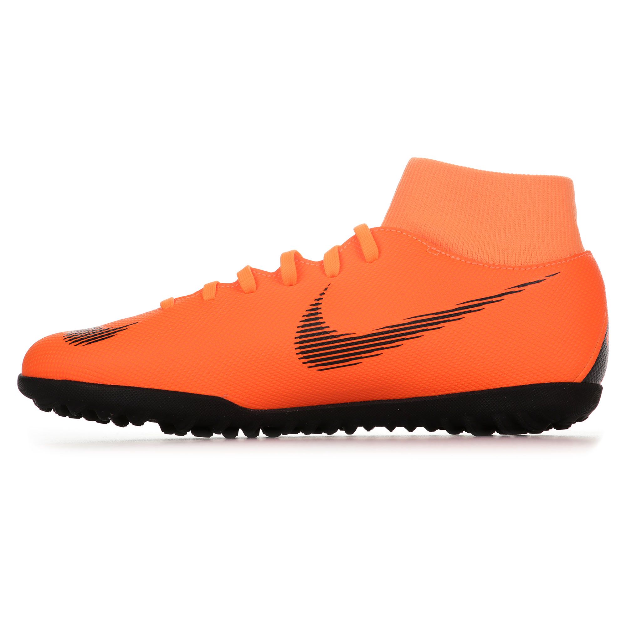 Botas de Fútbol Mercurial SuperflyX VI Club Multitaco Naranja - Fútbol Factory