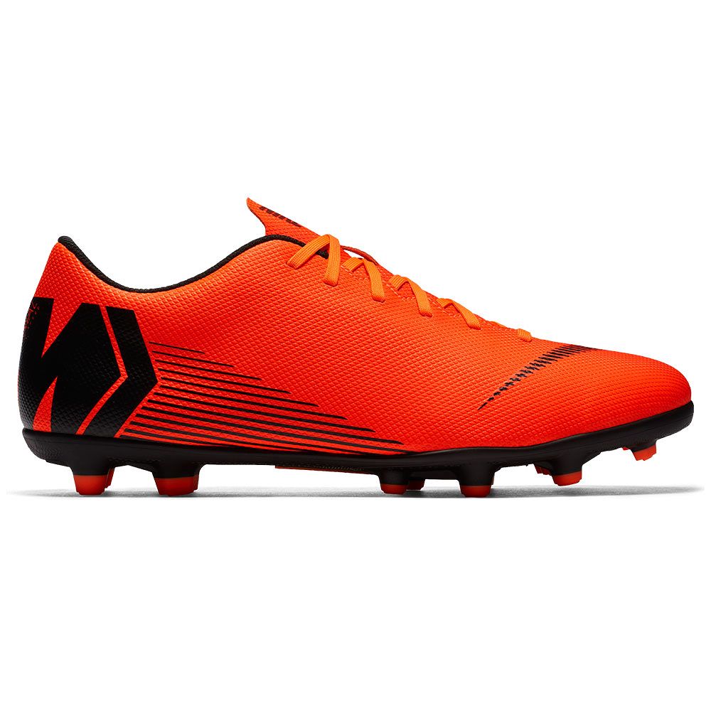 Botas de Fútbol Mercurial Vapor XII Club MG Naranja - Fútbol Factory