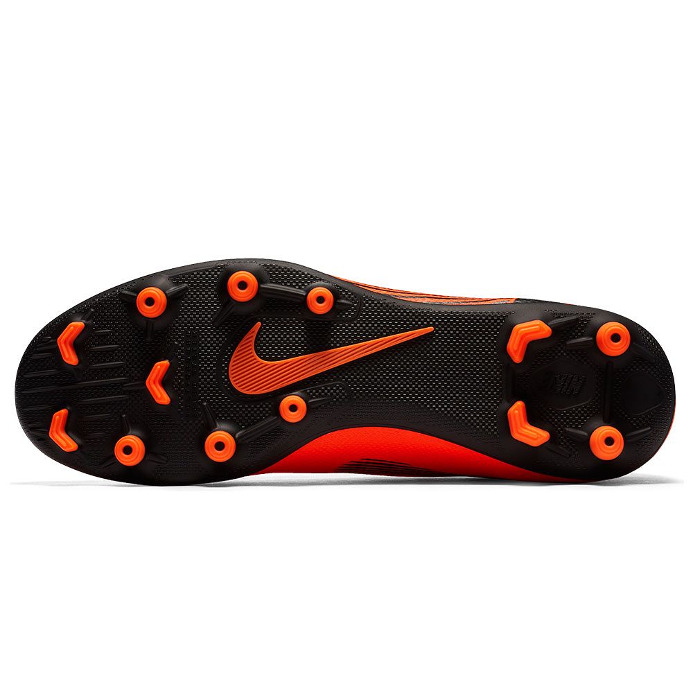 Botas de Fútbol Mercurial Vapor XII Club MG Naranja - Fútbol Factory