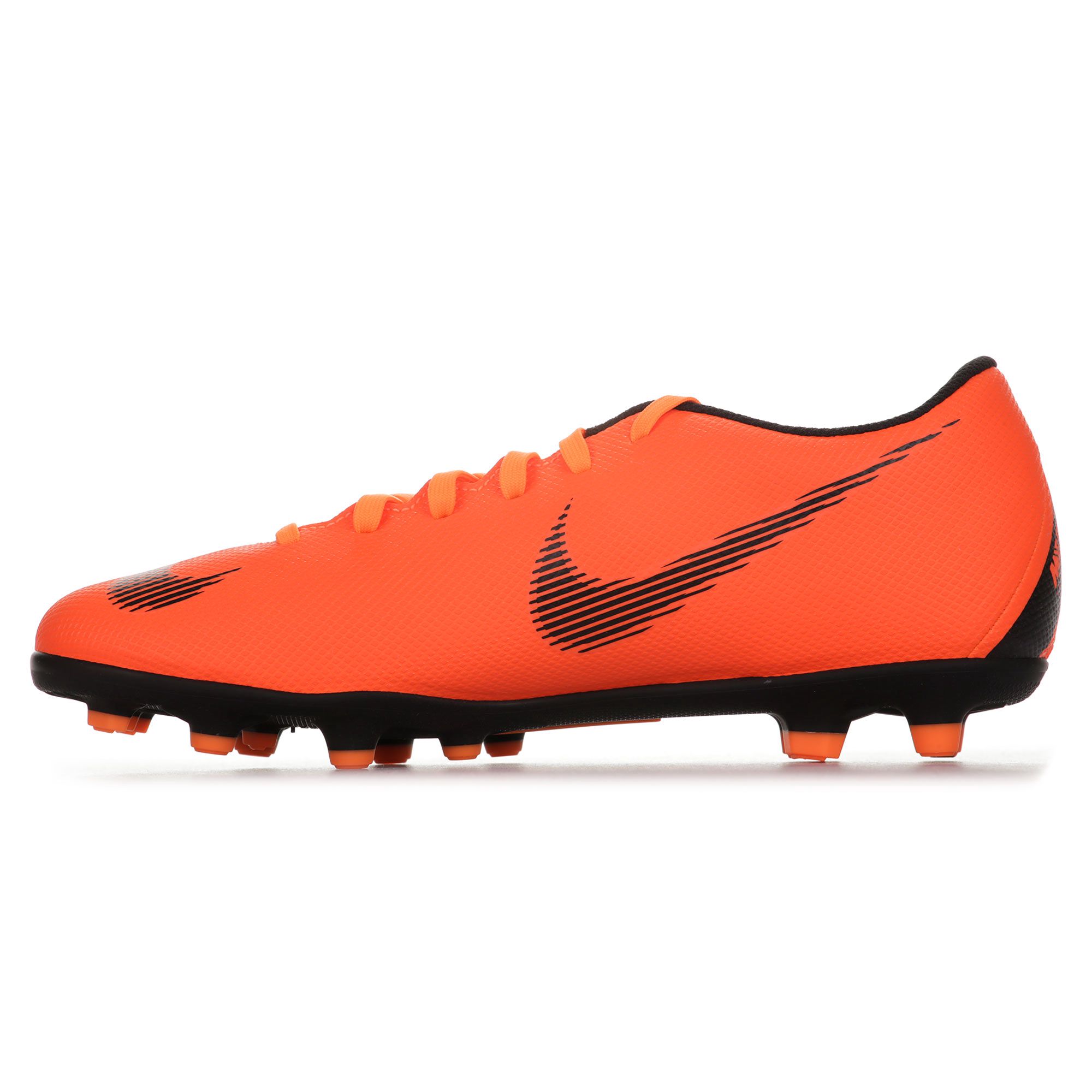 Botas de Fútbol Mercurial Vapor XII Club MG Naranja - Fútbol Factory