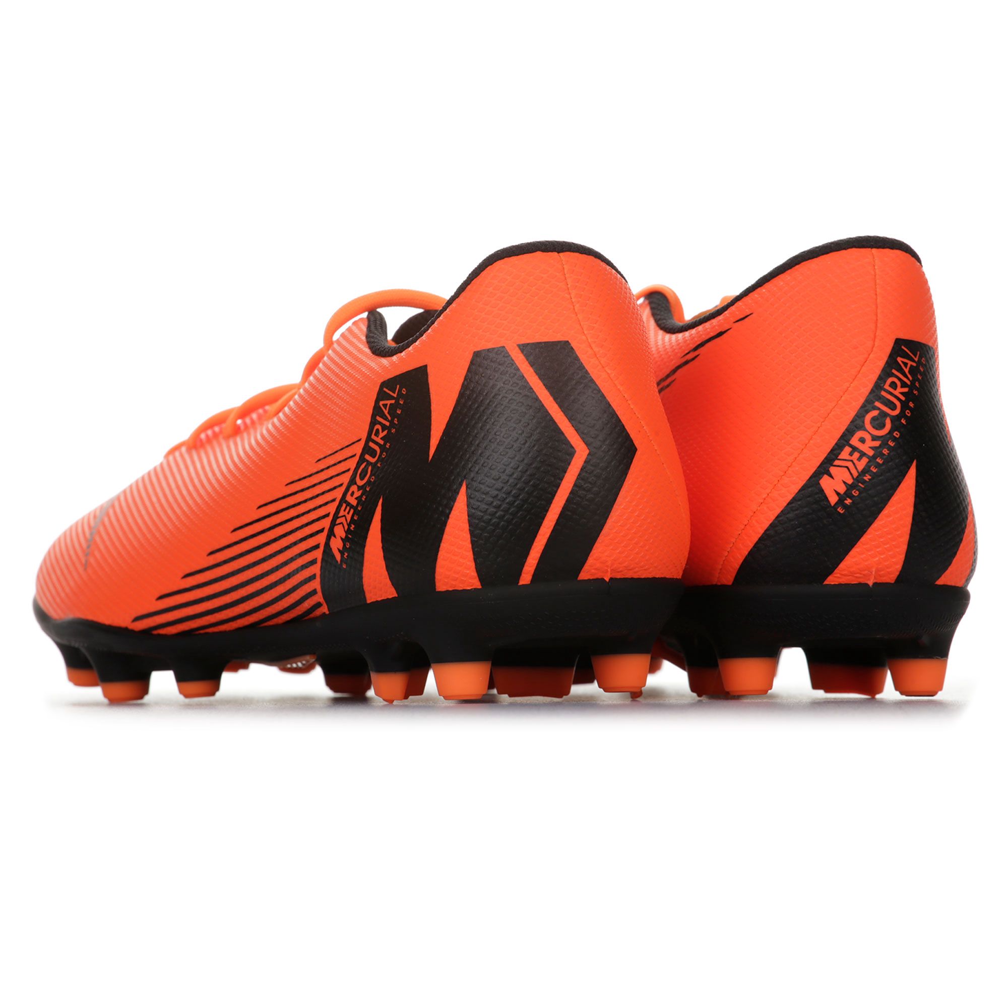 Botas de Fútbol Mercurial Vapor XII Club MG Naranja - Fútbol Factory
