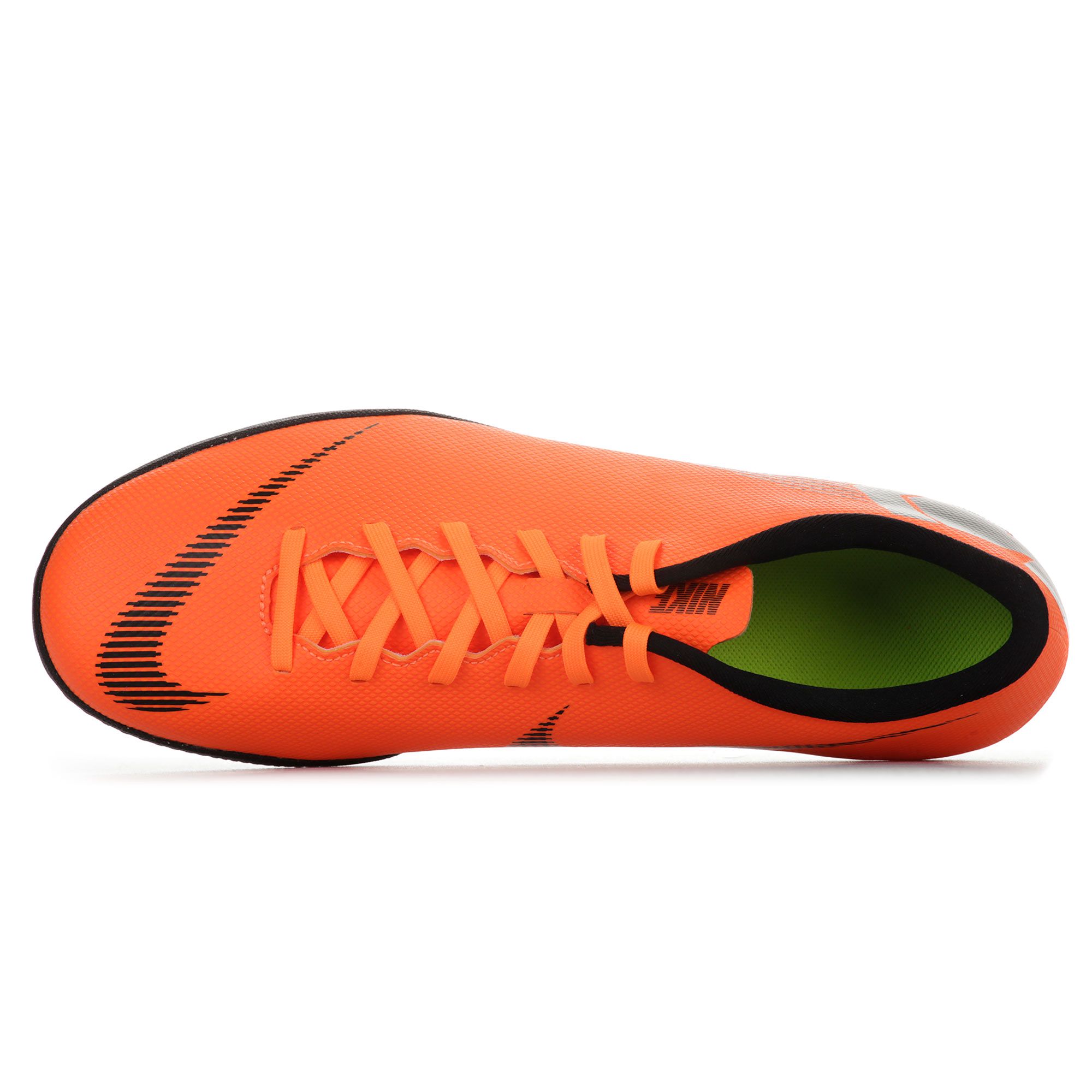 Zapatillas de Fútbol Sala Mercurial VaporX XII Club IC Naranja - Fútbol Factory