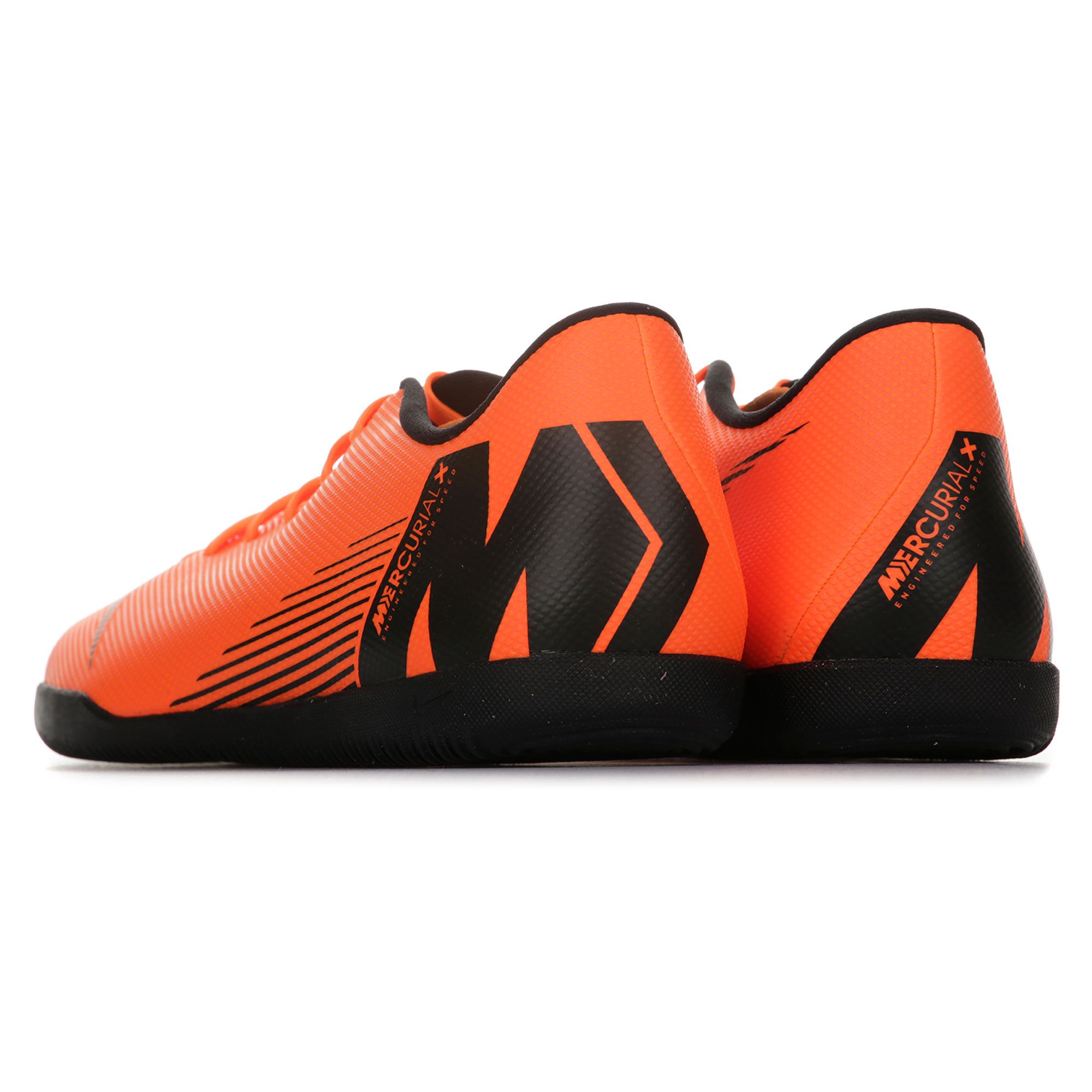 Zapatillas de Fútbol Sala Mercurial VaporX XII Club IC Naranja - Fútbol Factory