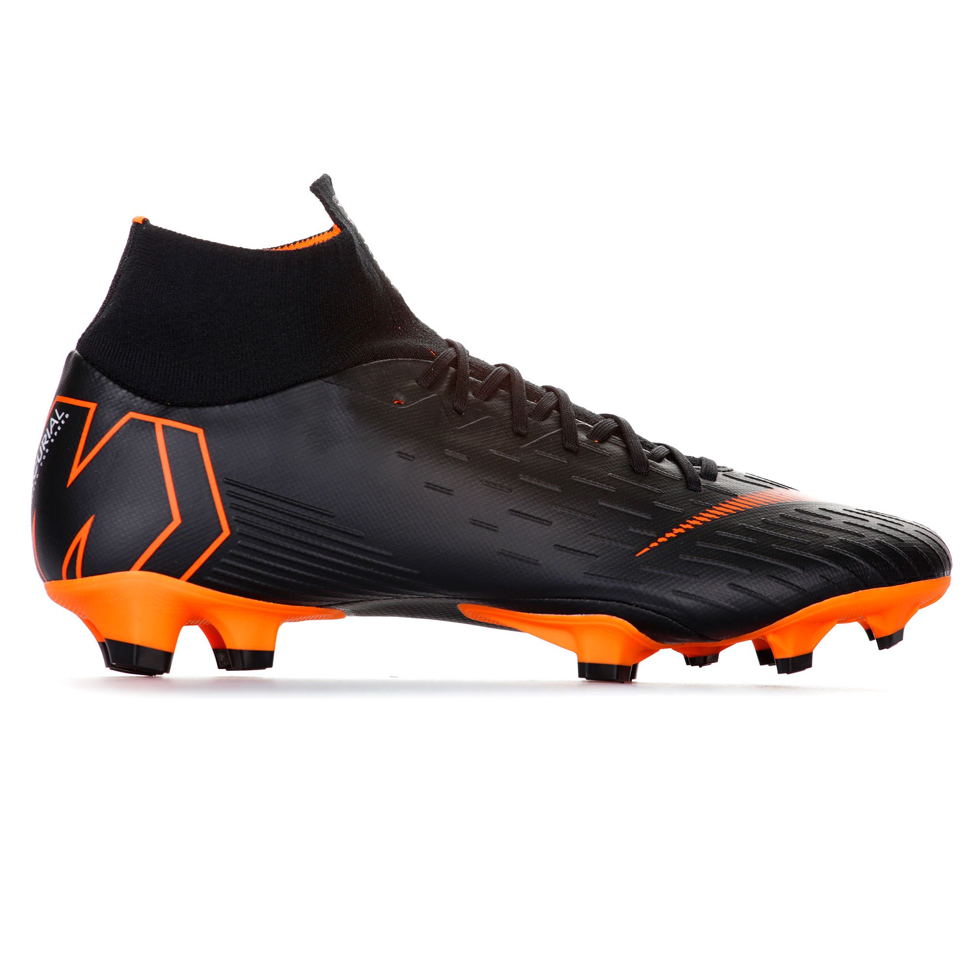 Botas de Fútbol Mercurial Superfly VI Pro FG Negro - Fútbol Factory