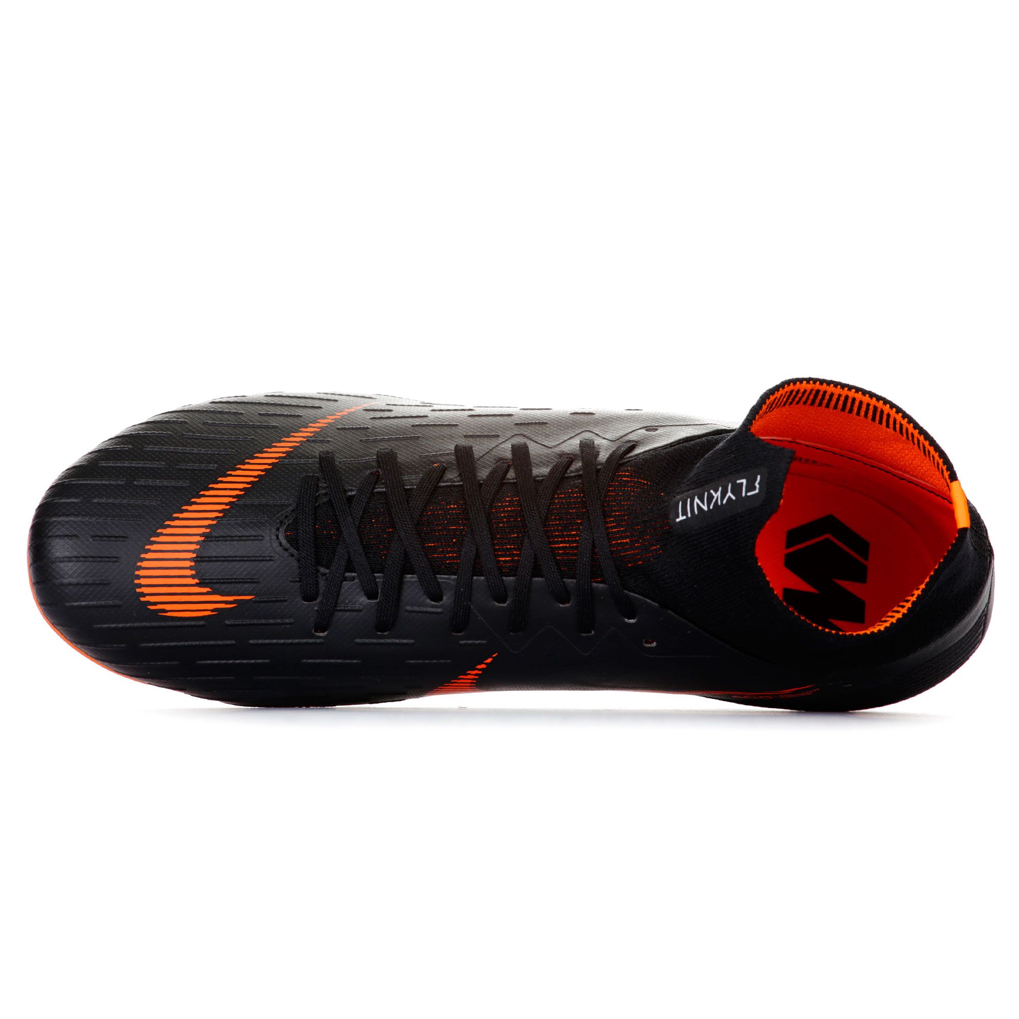 Botas de Fútbol Mercurial Superfly VI Pro FG Negro - Fútbol Factory